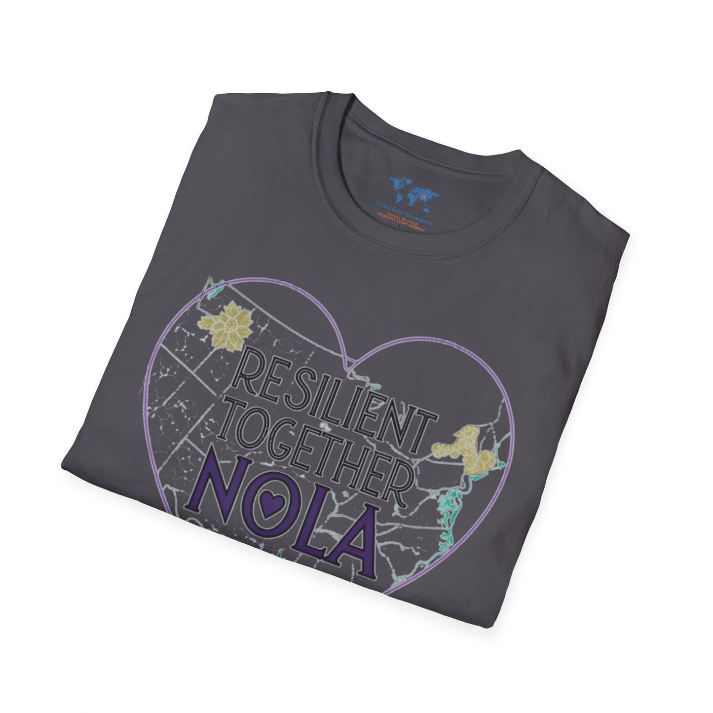 Resilient Together NOLA T-Shirt