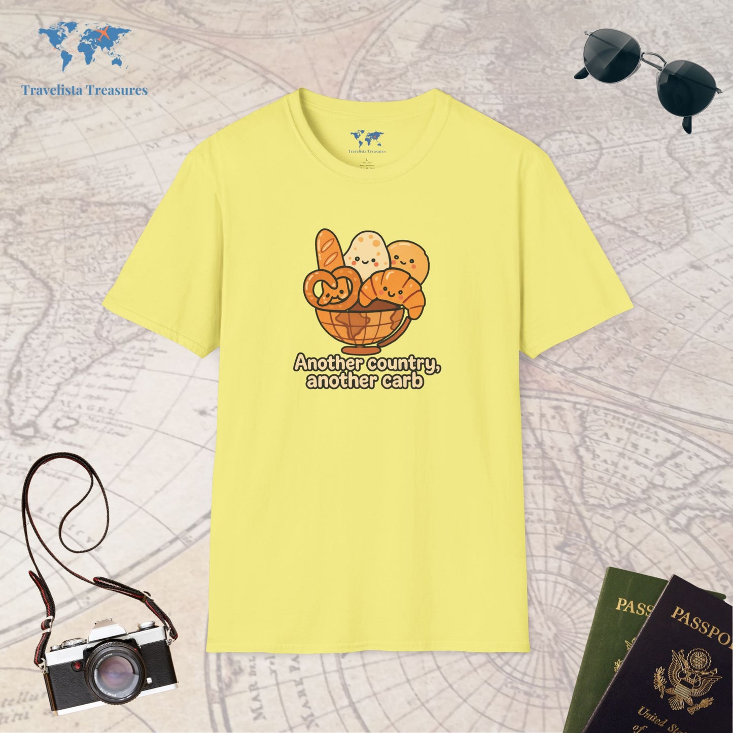 Another Country, Another Carb 2 T-Shirt