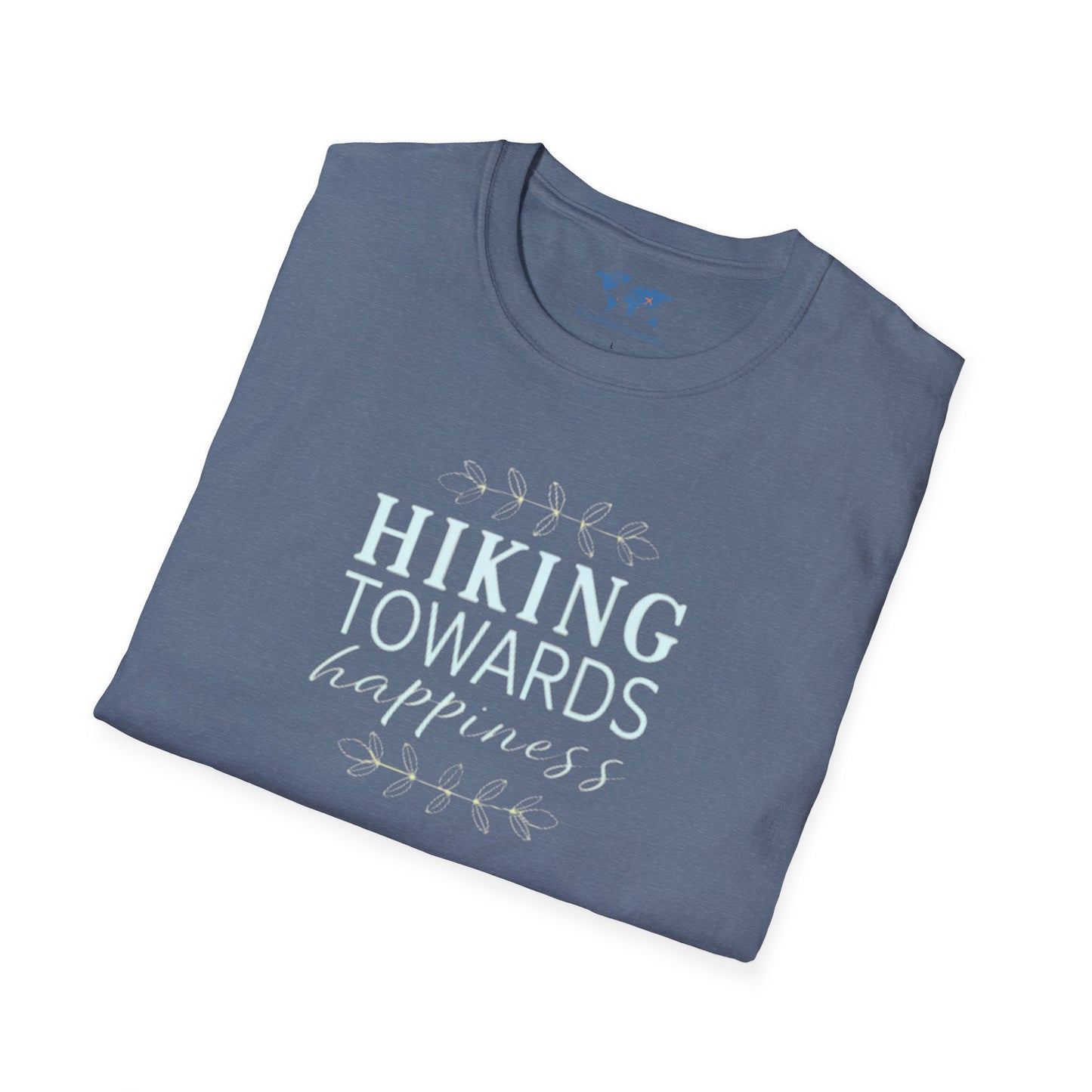 Hiking Toward Happiness T-Shirt