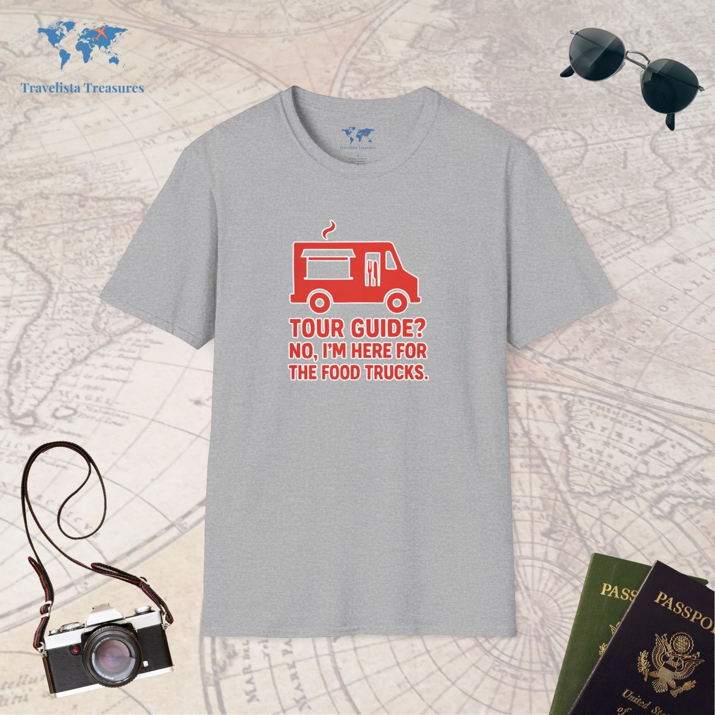 Food Trucks T-Shirt