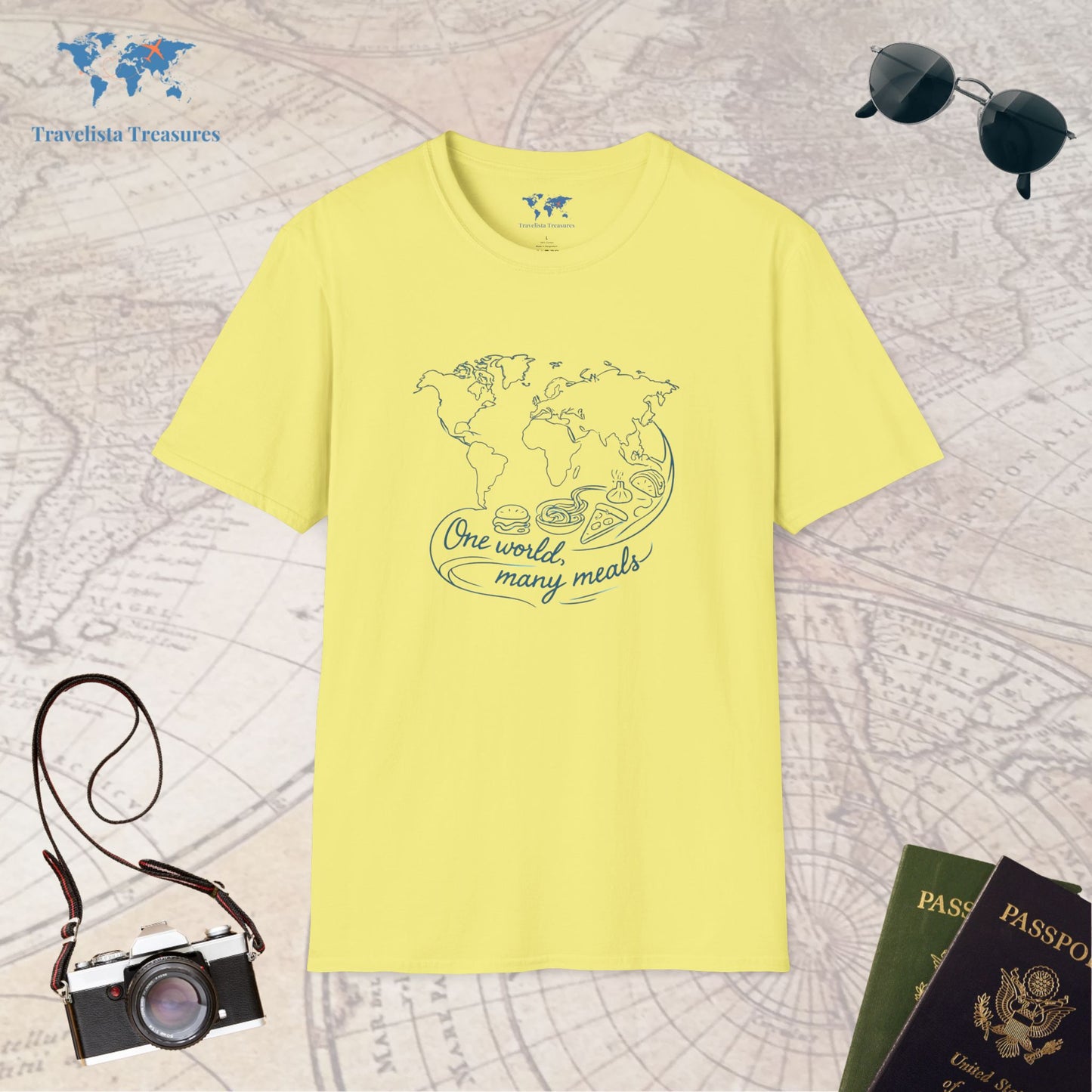 One World, Many Meals 2 T-Shirt