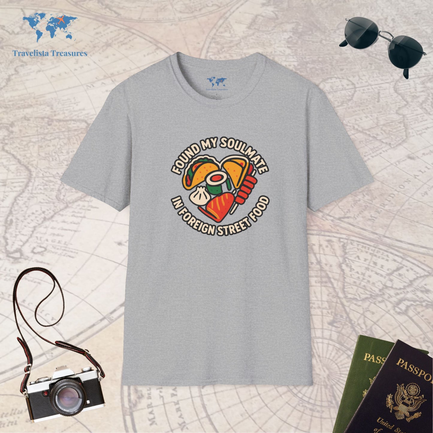 Foreign Street Food 2 T-Shirt