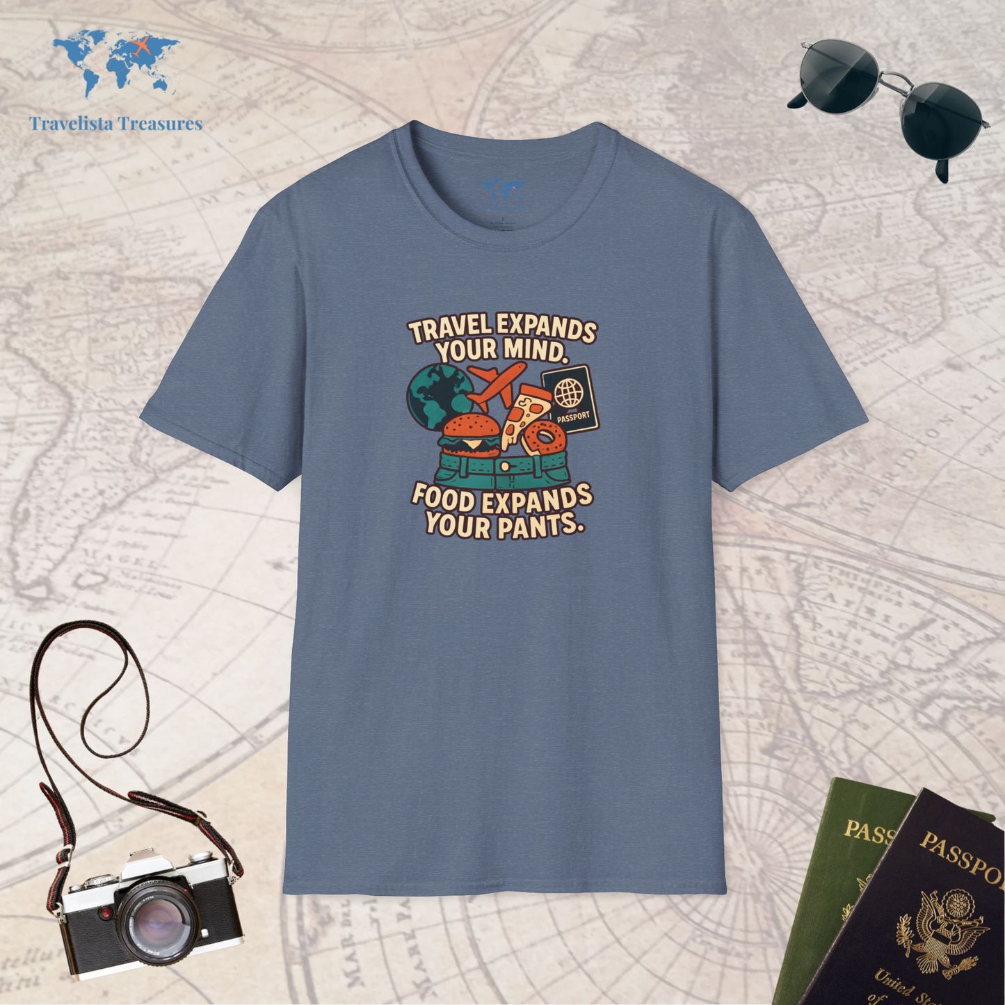 Travel T-Shirt