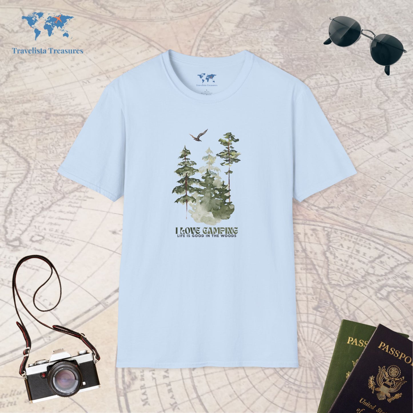 I love Camping T-Shirt