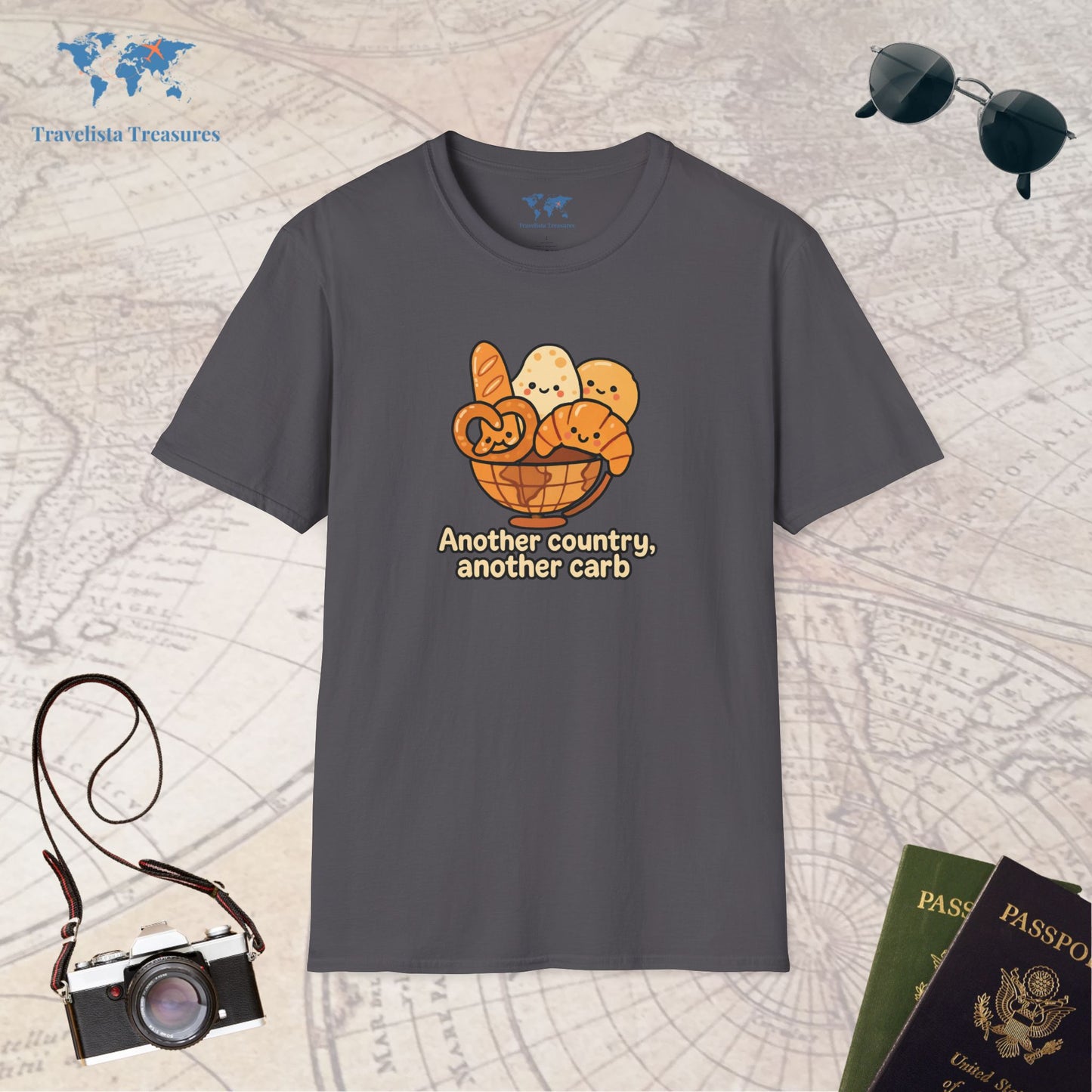 Another Country, Another Carb 2 T-Shirt