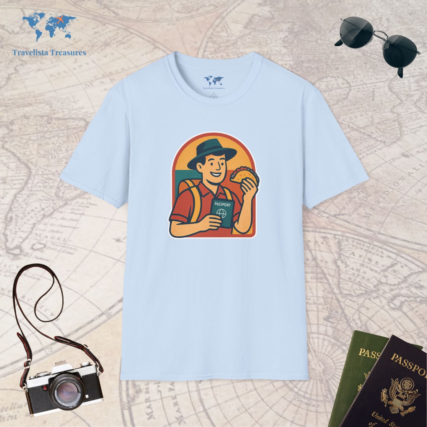 Passport T-Shirt