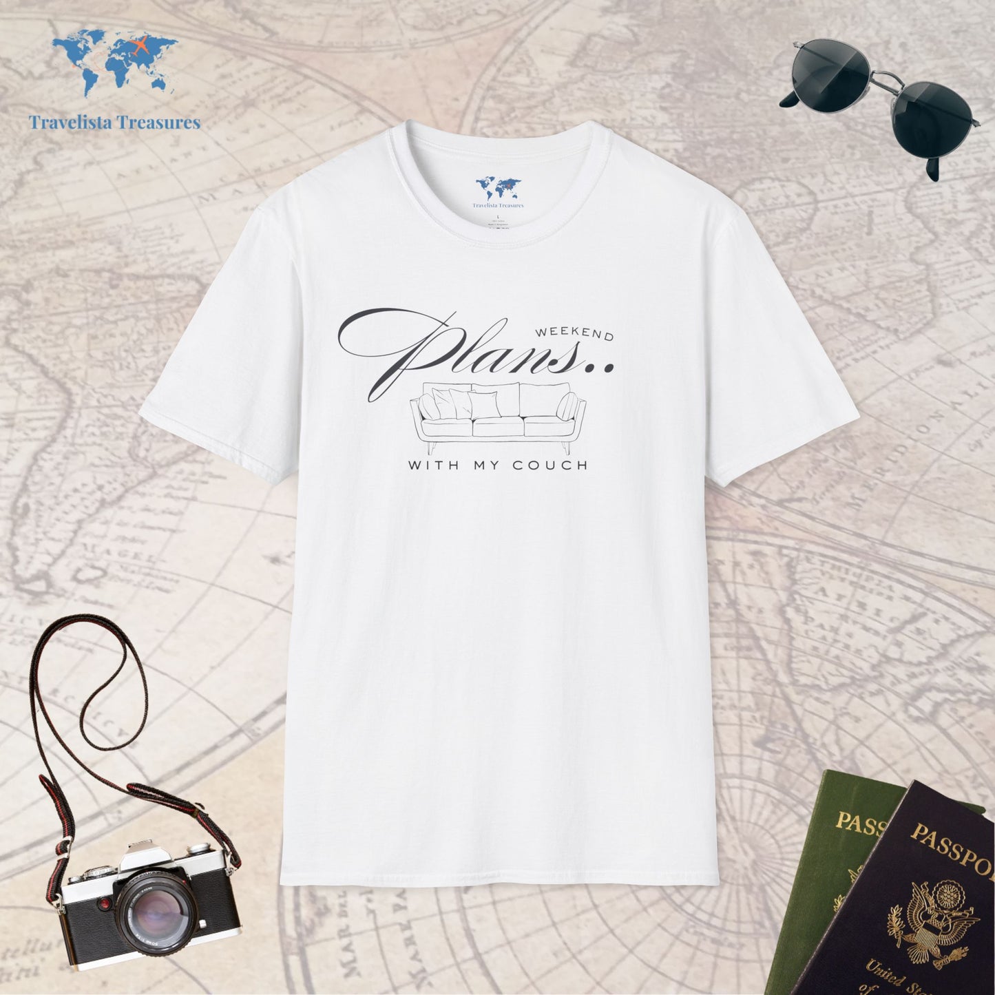 Funny | Adulting Weekend T-Shirt