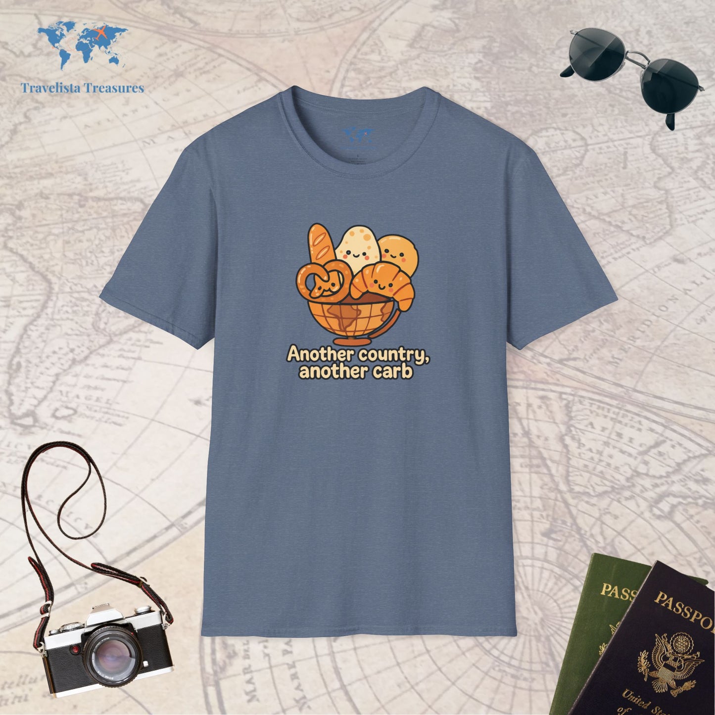 Another Country, Another Carb 2 T-Shirt