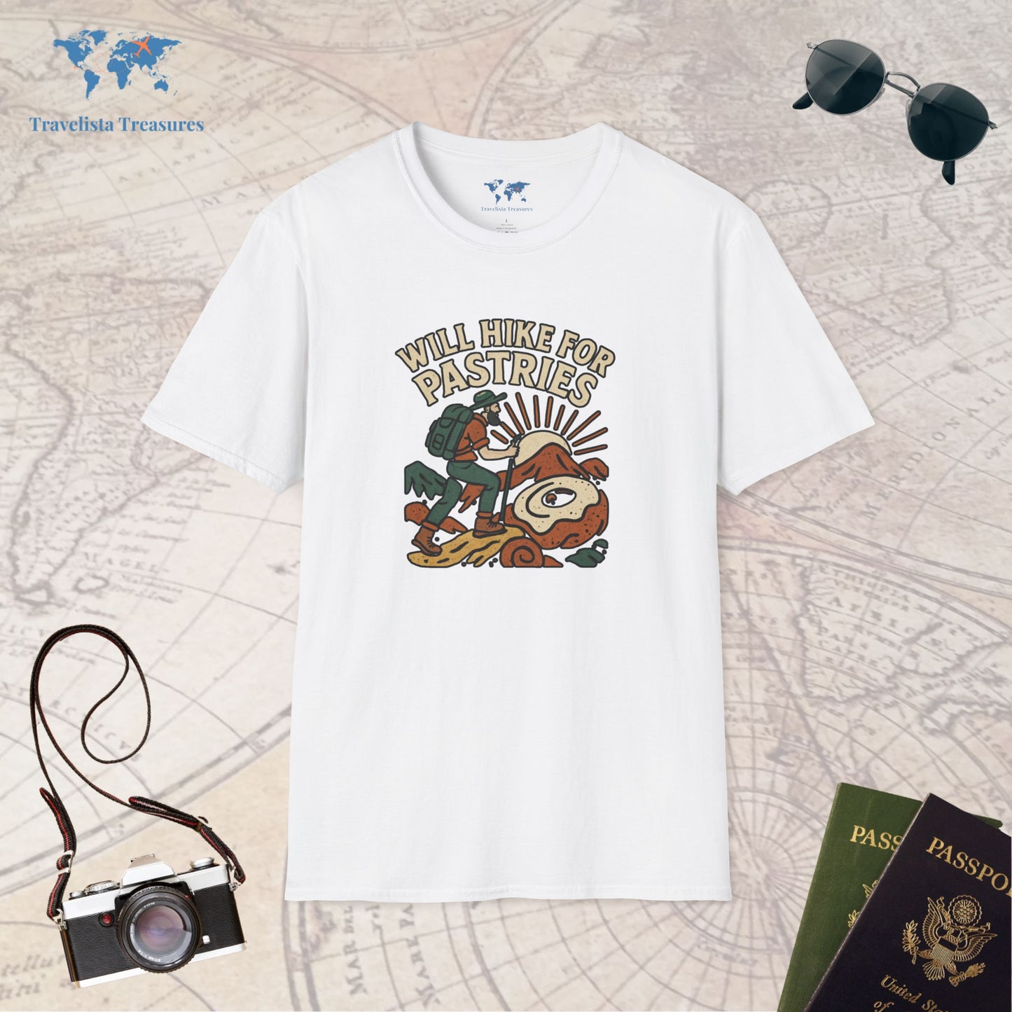 Hike for Pastry T-Shirt
