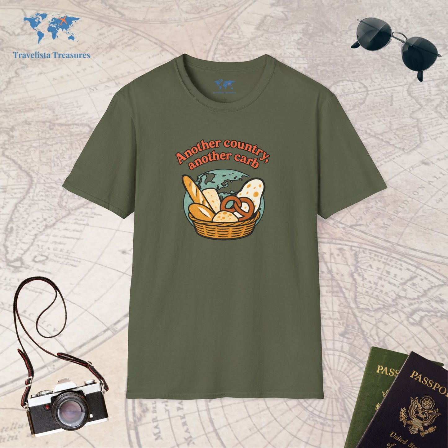 Another Country, Another Carb T-Shirt