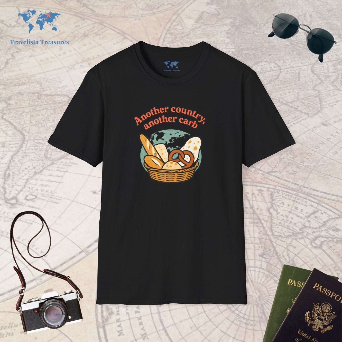 Another Country, Another Carb T-Shirt