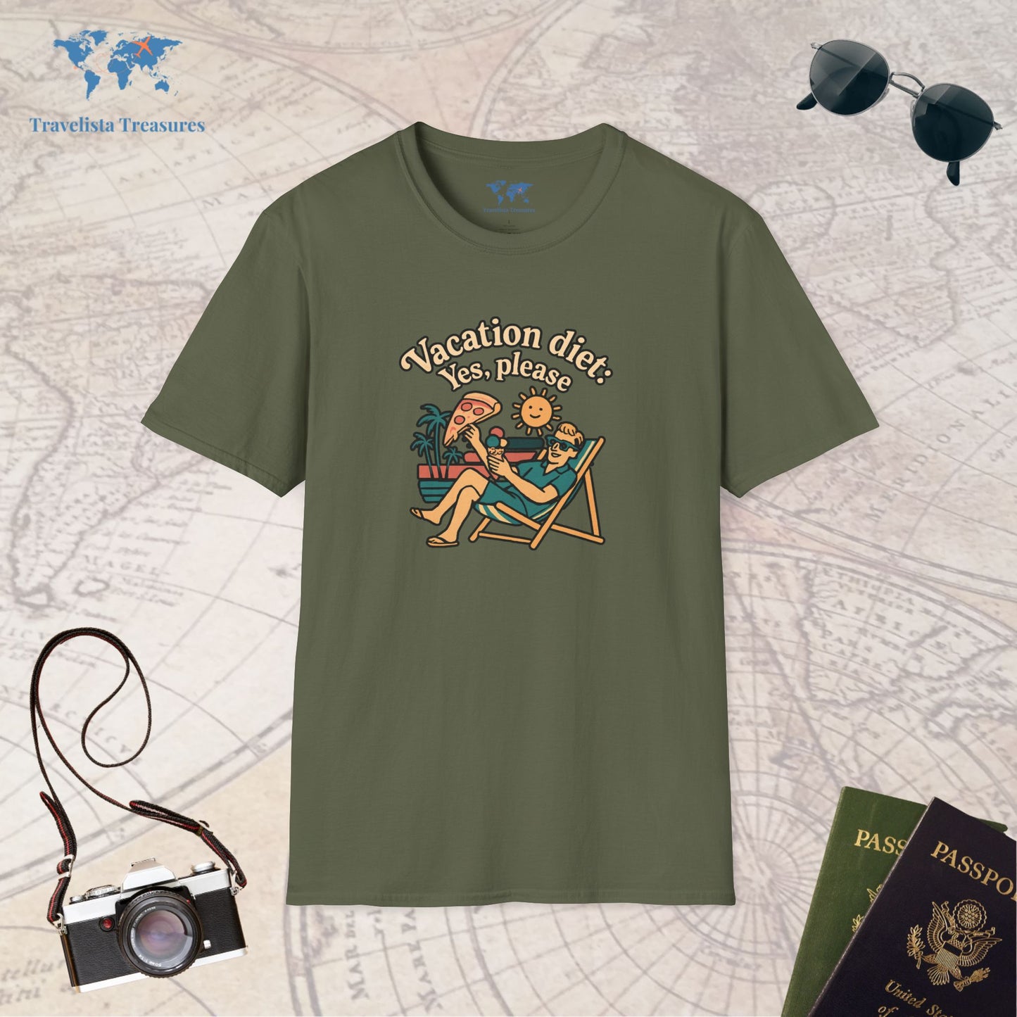 Vacation Diet T-Shirt