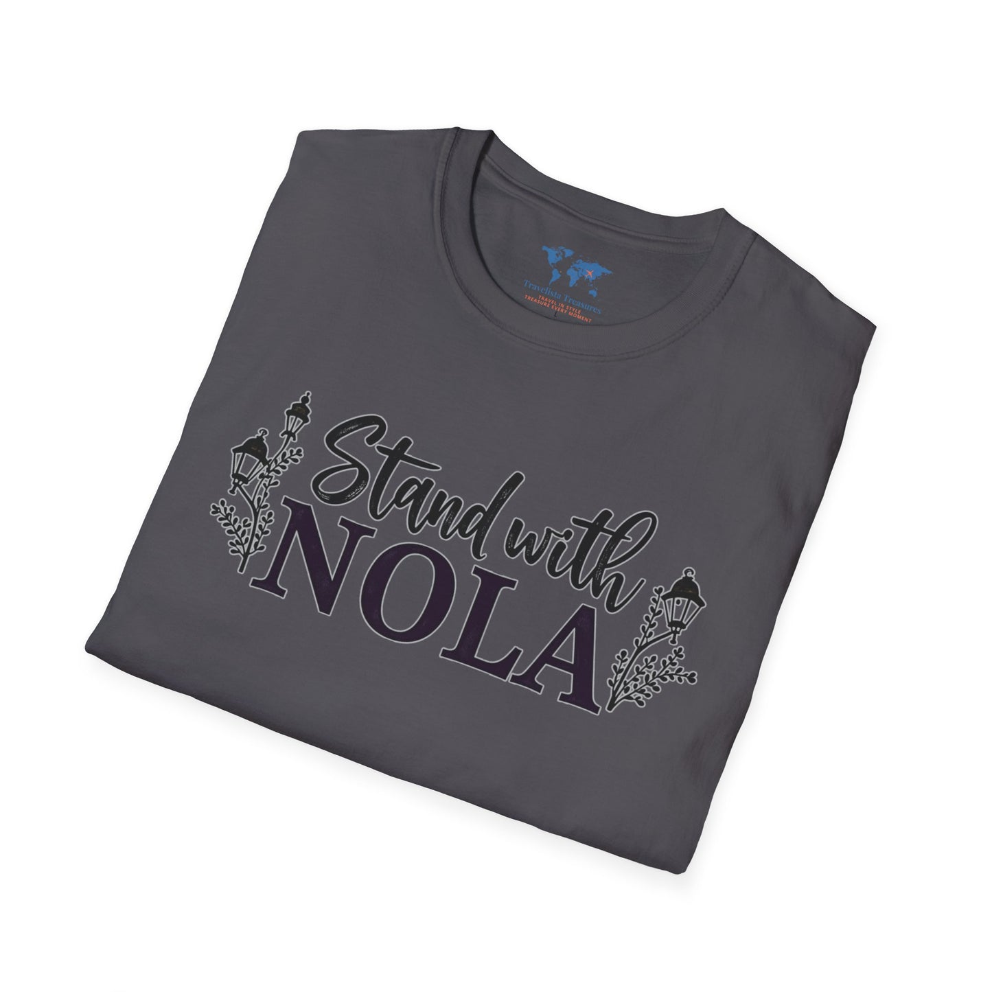 Stand With NOLA T-Shirt