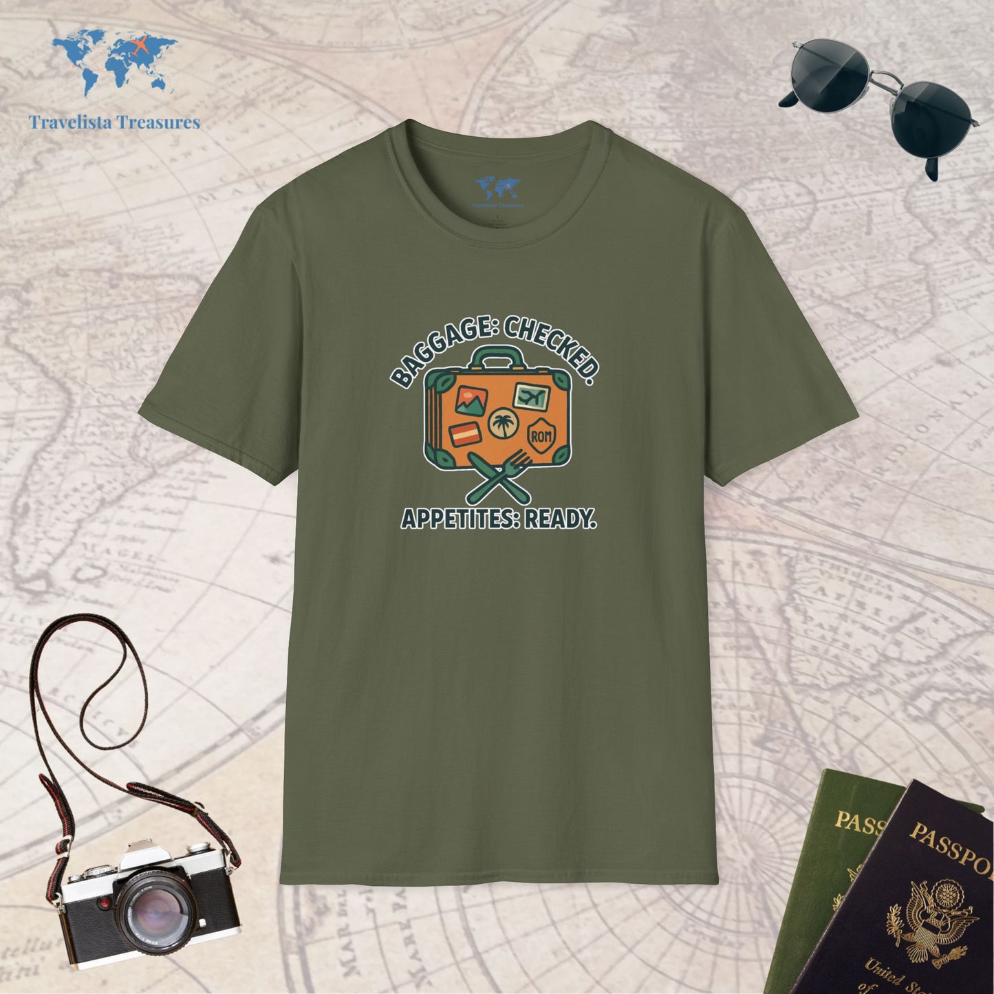 Travel Baggage T-Shirt