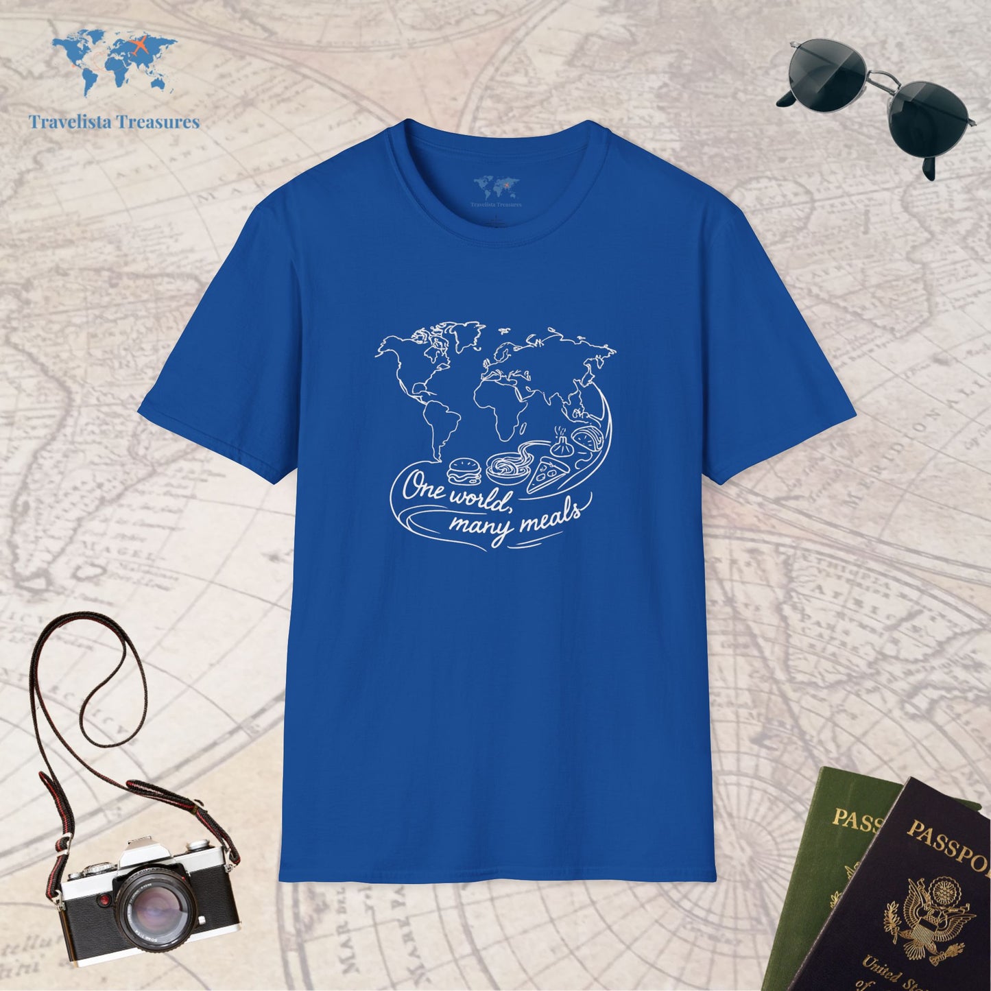 One World, Many Meals 2 T-Shirt