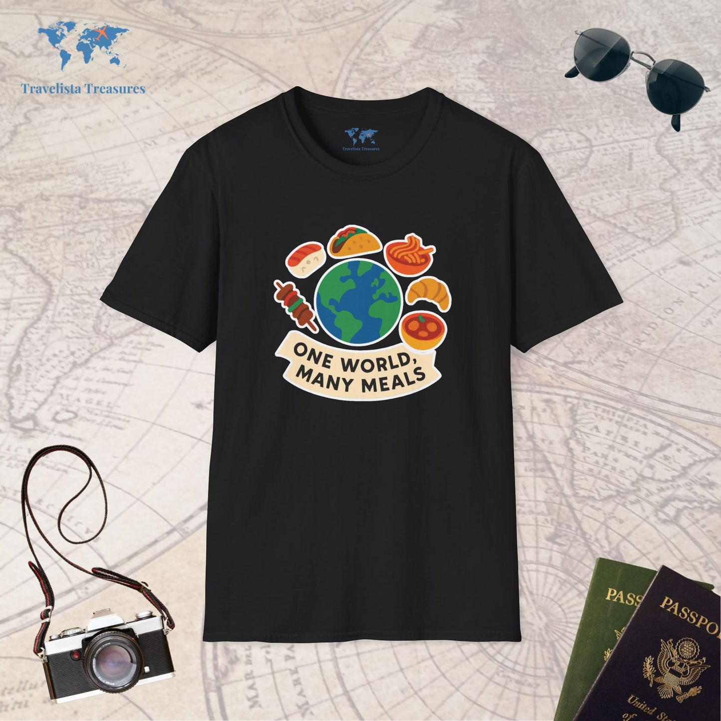 One World, Many Meals T-Shirt