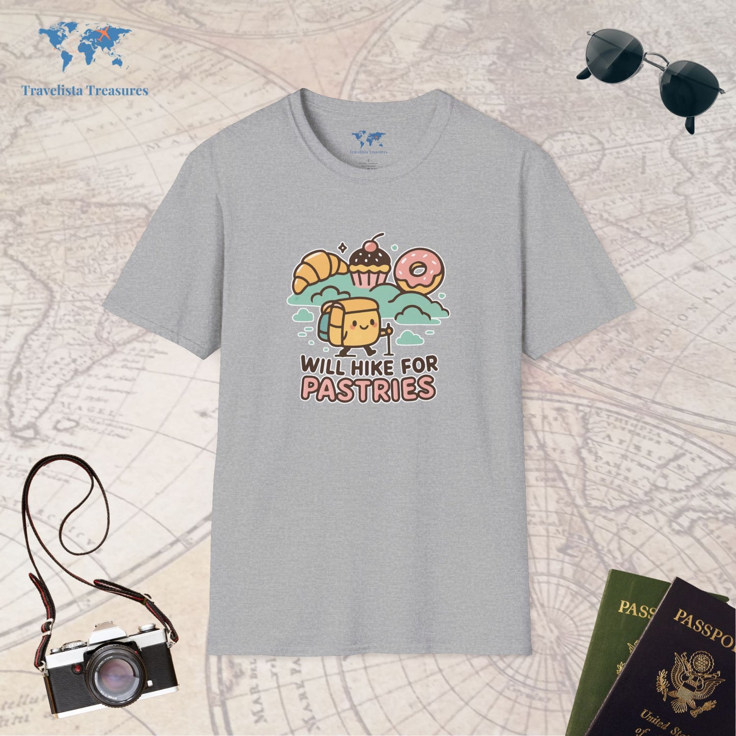 Hike for Pastry T-Shirt