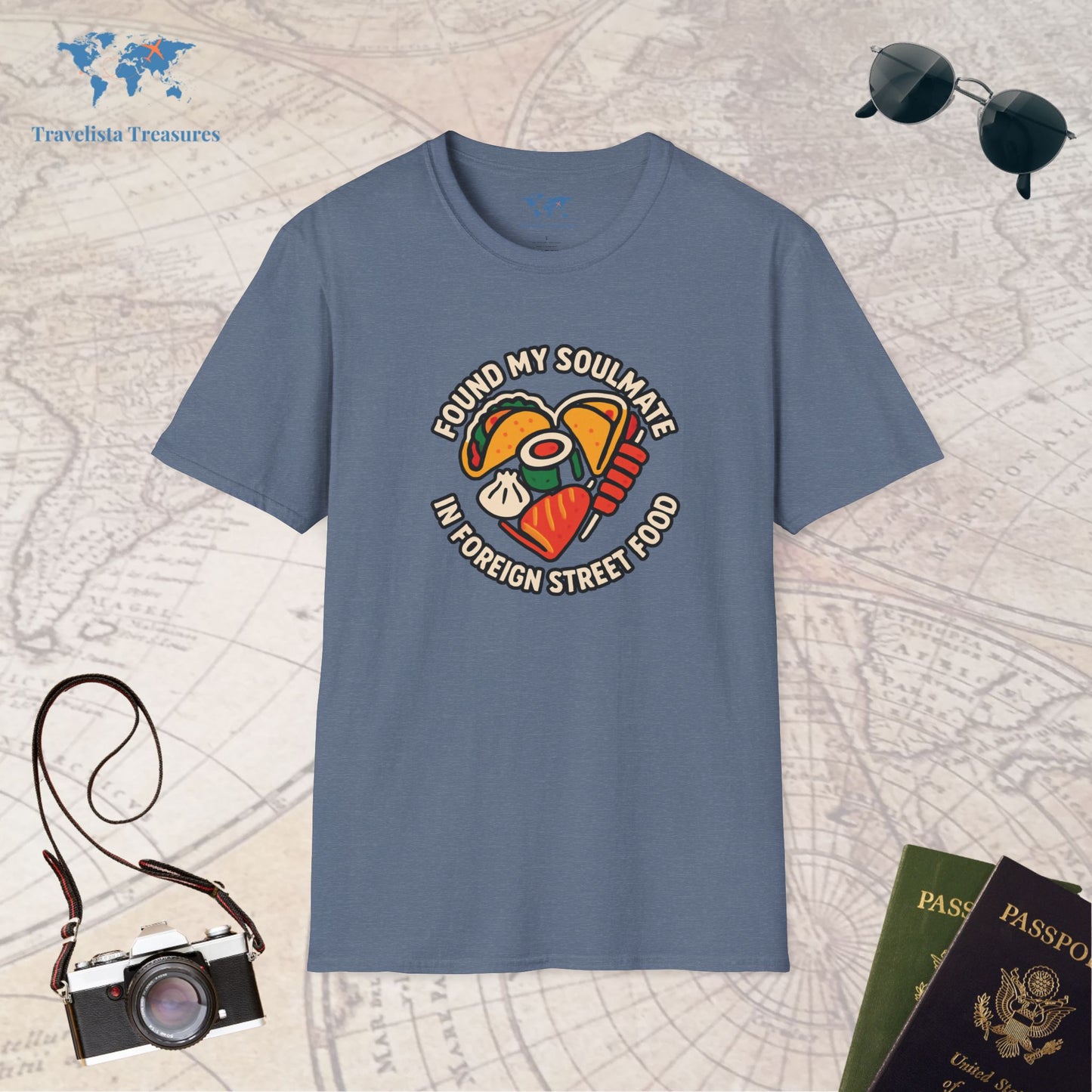 Foreign Street Food 2 T-Shirt