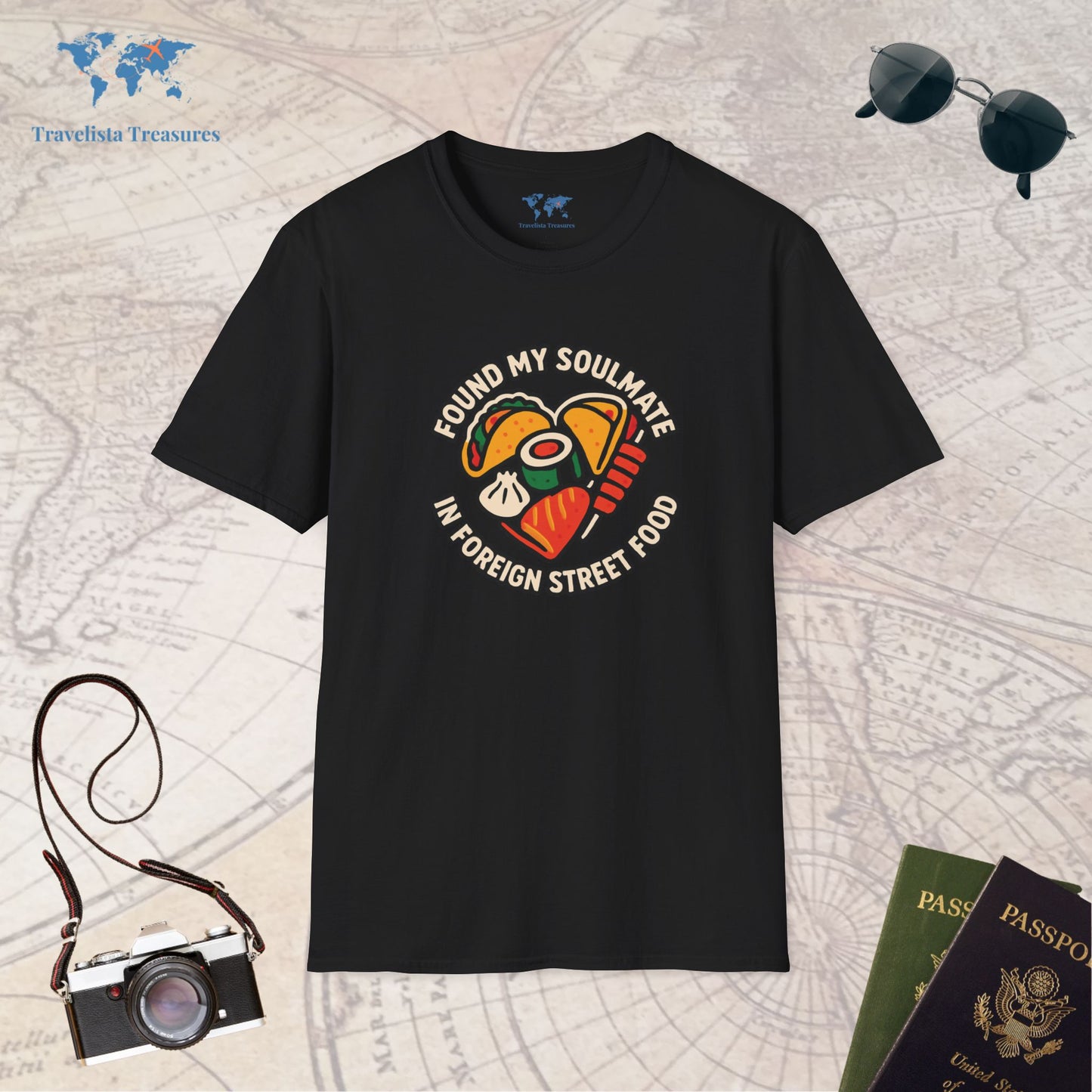Foreign Street Food 2 T-Shirt