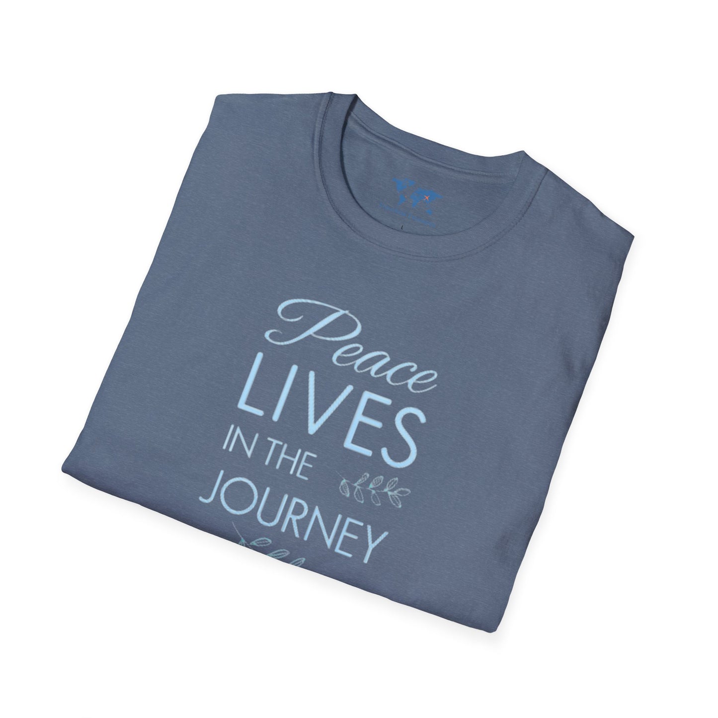 Peace Lives in the Journey T-Shirt