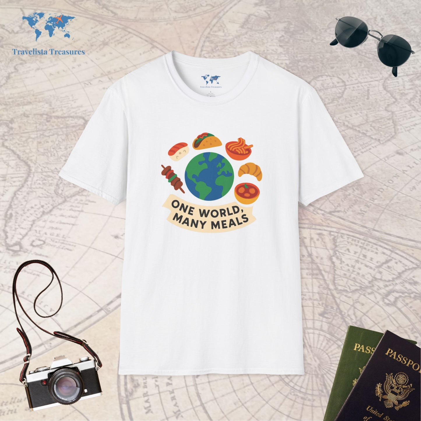 One World, Many Meals T-Shirt