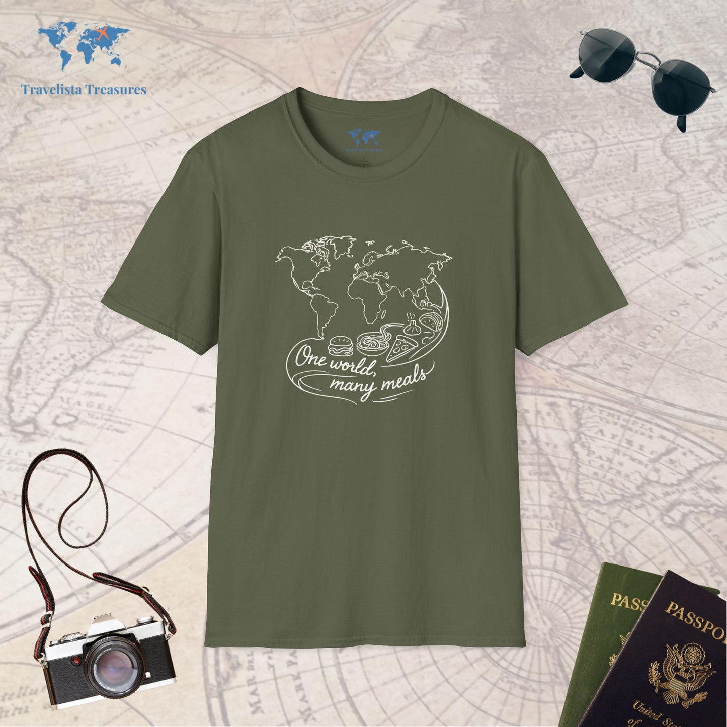 One World, Many Meals 2 T-Shirt