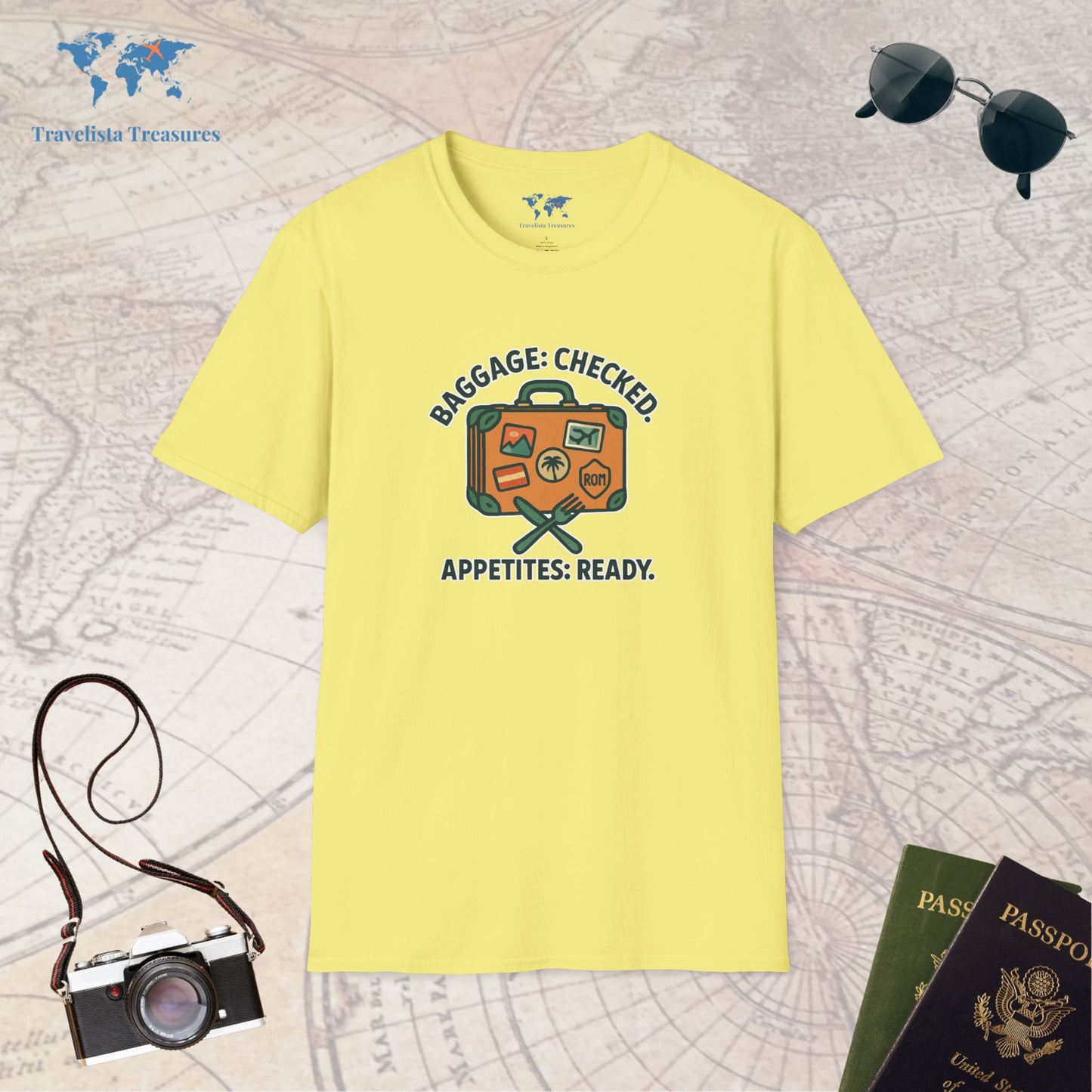 Travel Baggage T-Shirt