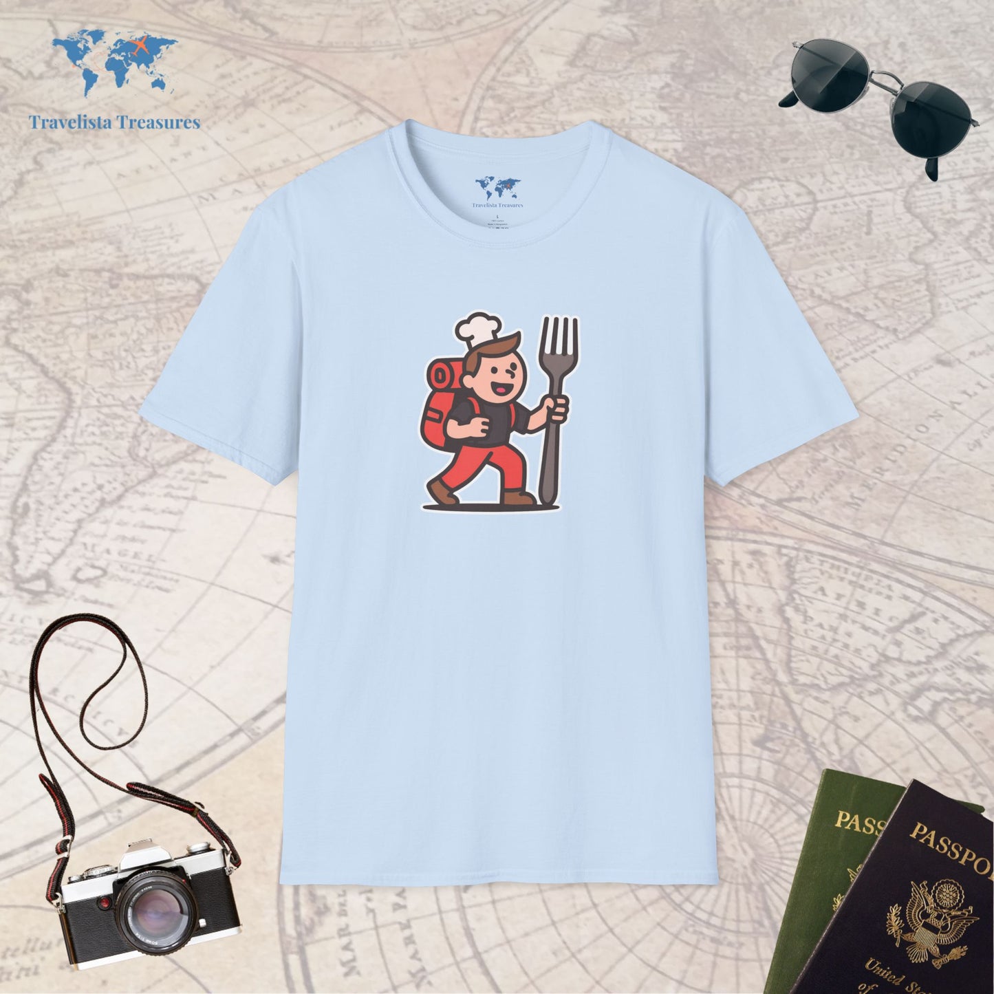 Travel Food T-Shirt