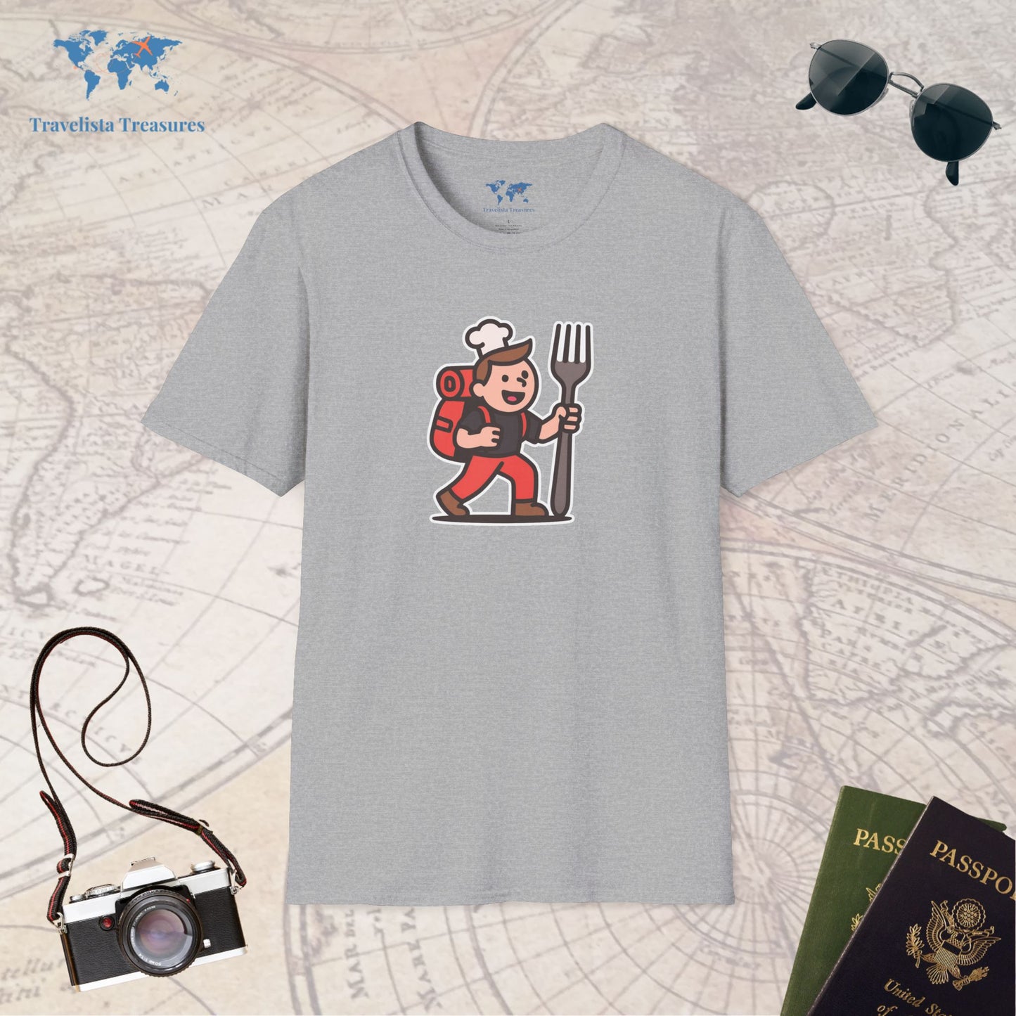 Travel Food T-Shirt