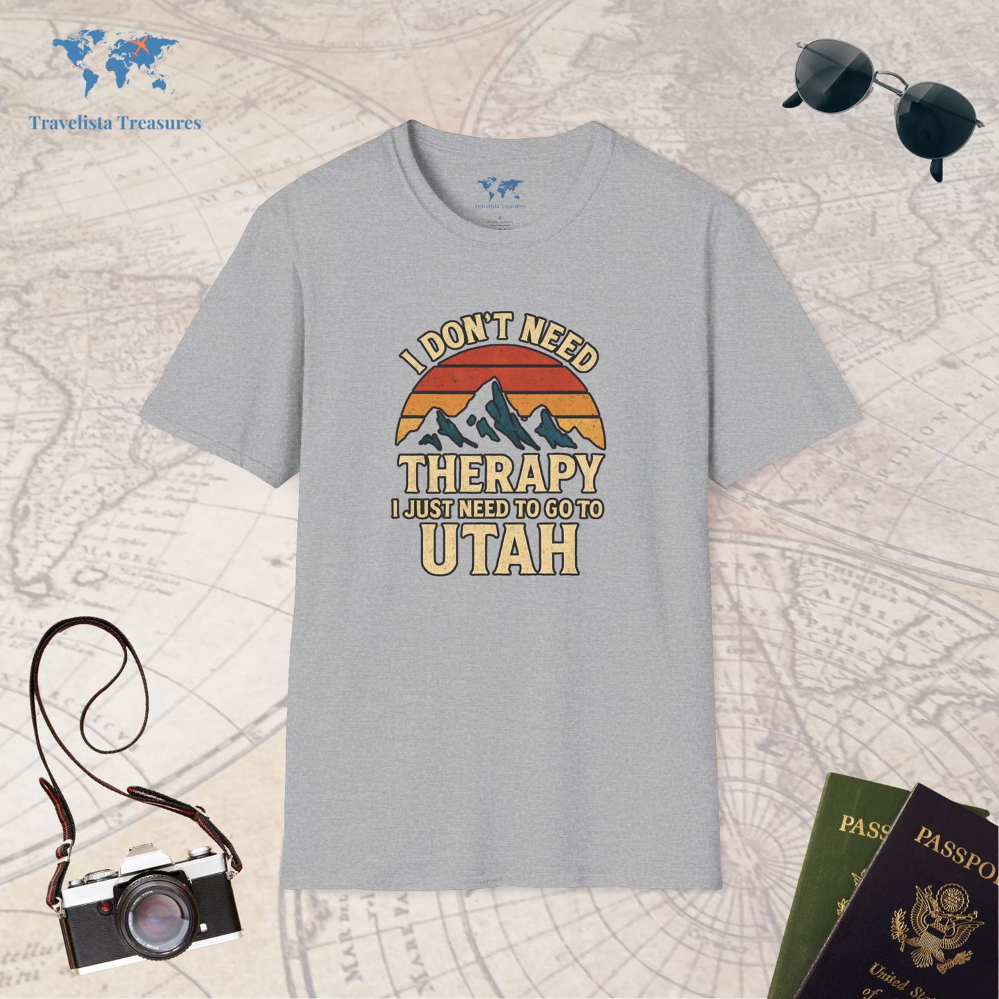 Utah 2 T-Shirt