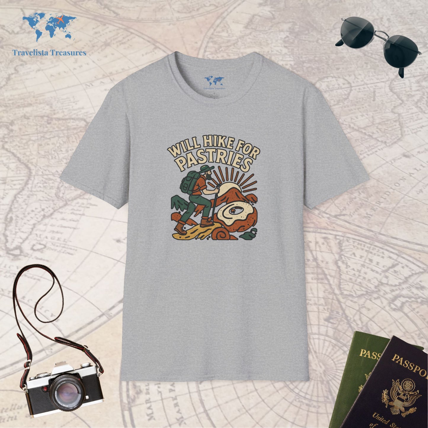 Hike for Pastry T-Shirt