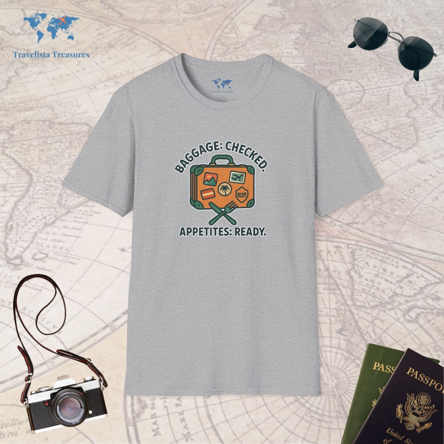 Travel Baggage T-Shirt