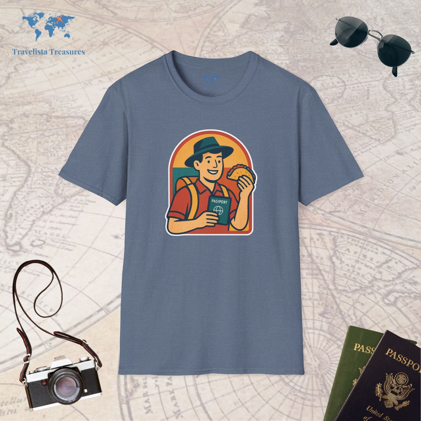 Passport T-Shirt