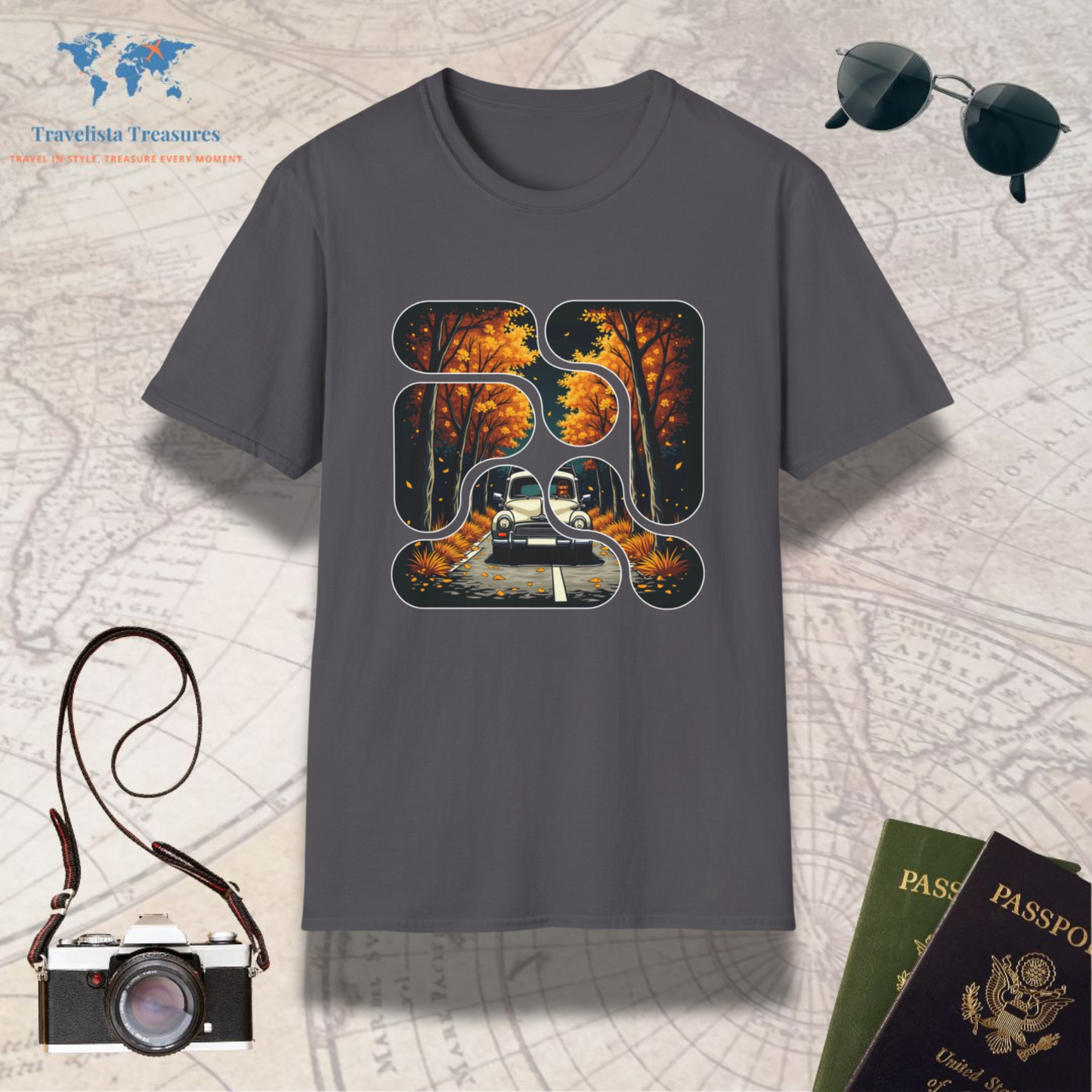 Autumn Car T-Shirt