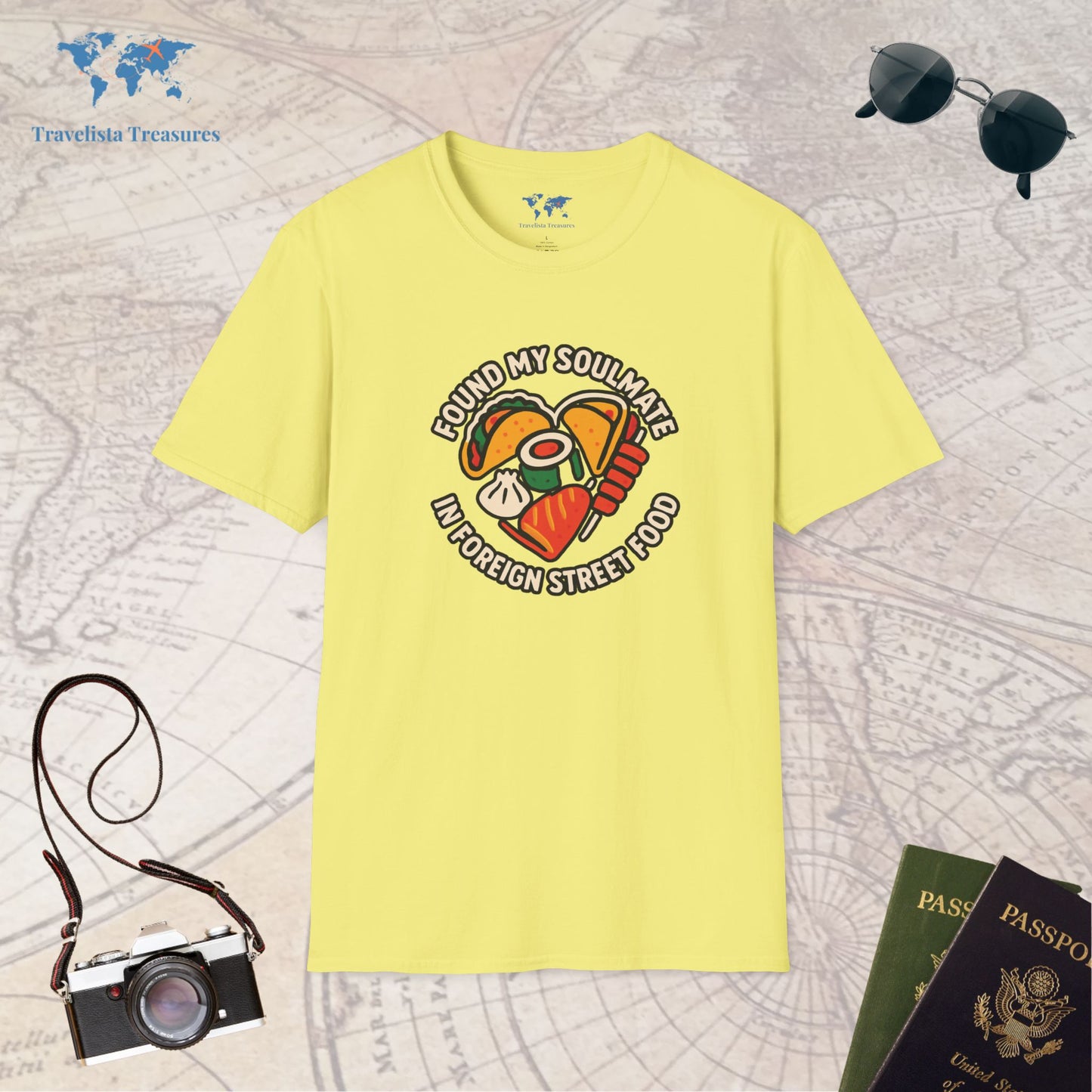 Foreign Street Food 2 T-Shirt