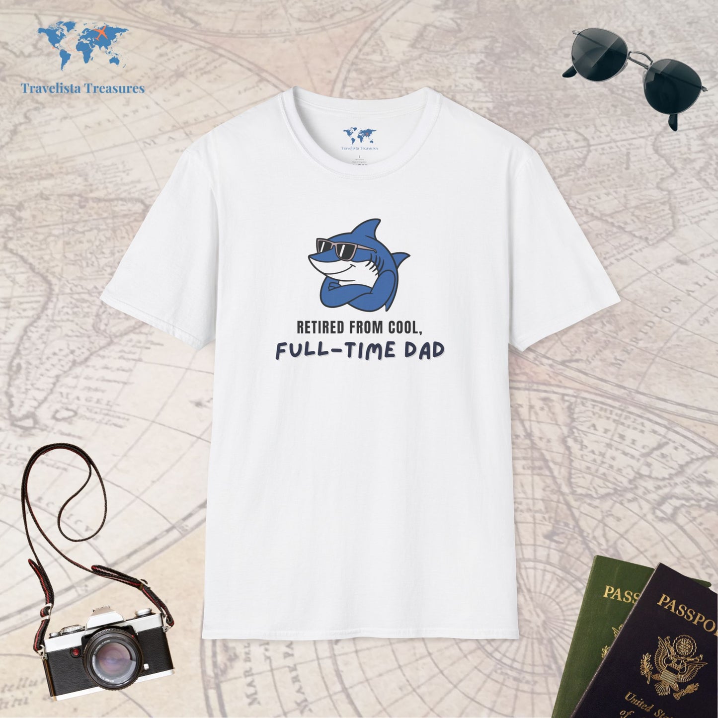 Funny Cool Dad T-Shirt