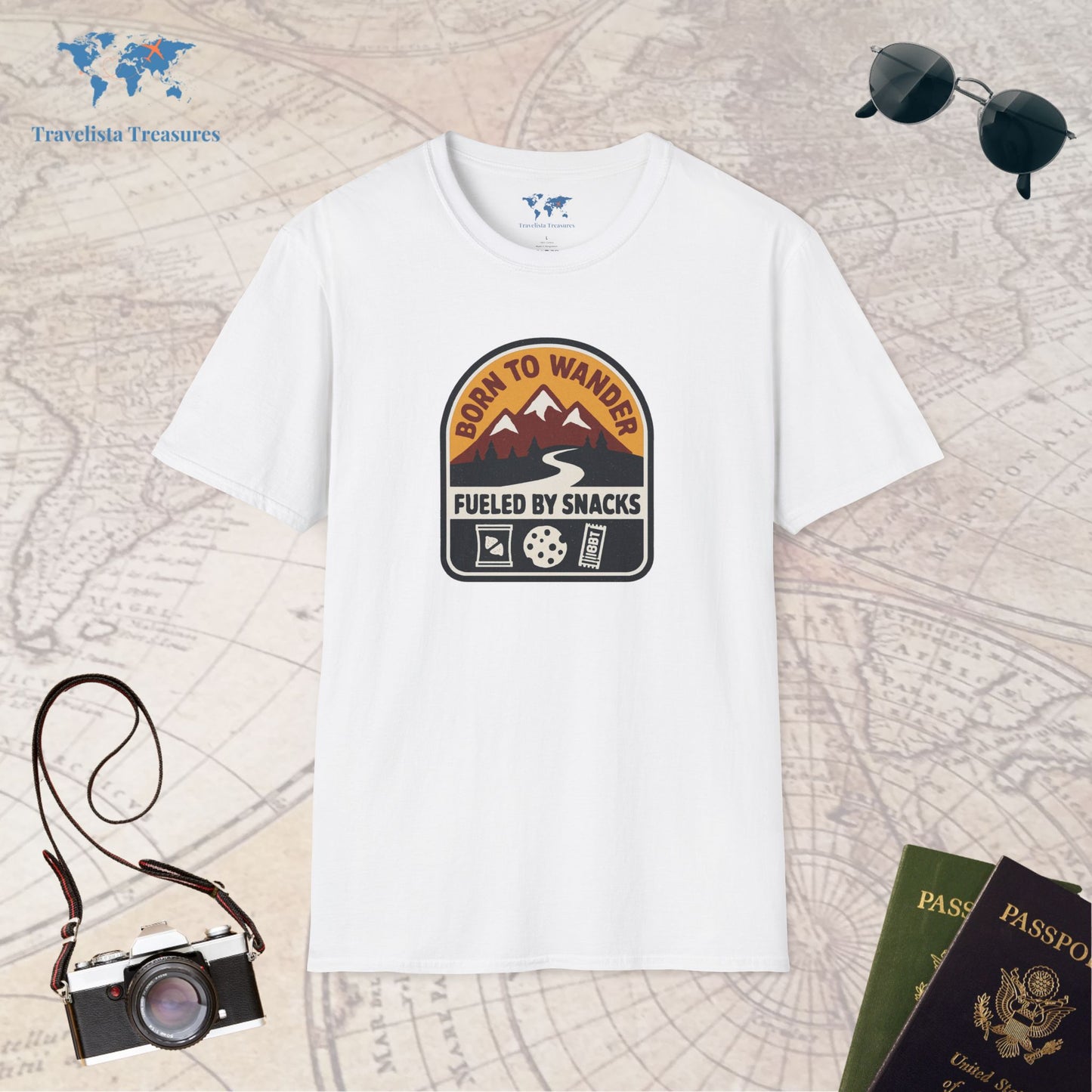 Born to Wander T-Shirt