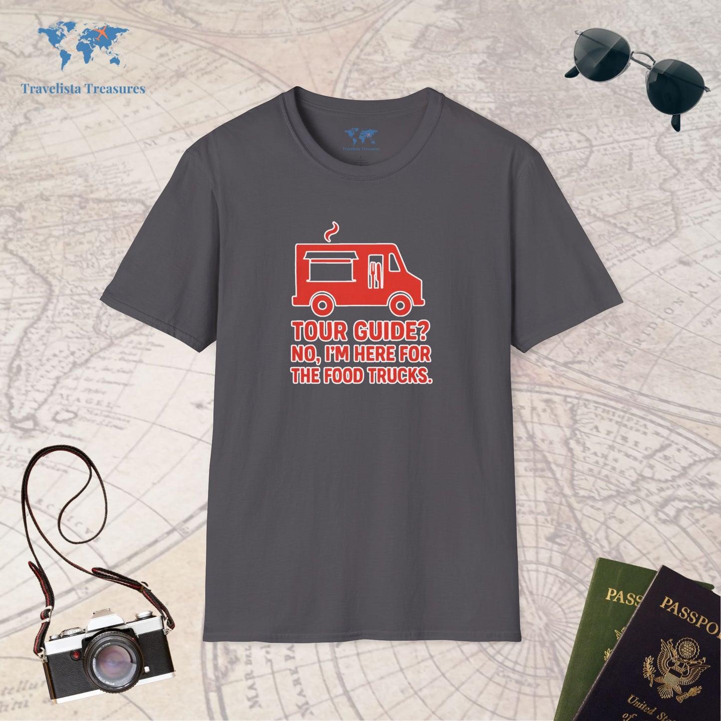 Food Trucks T-Shirt
