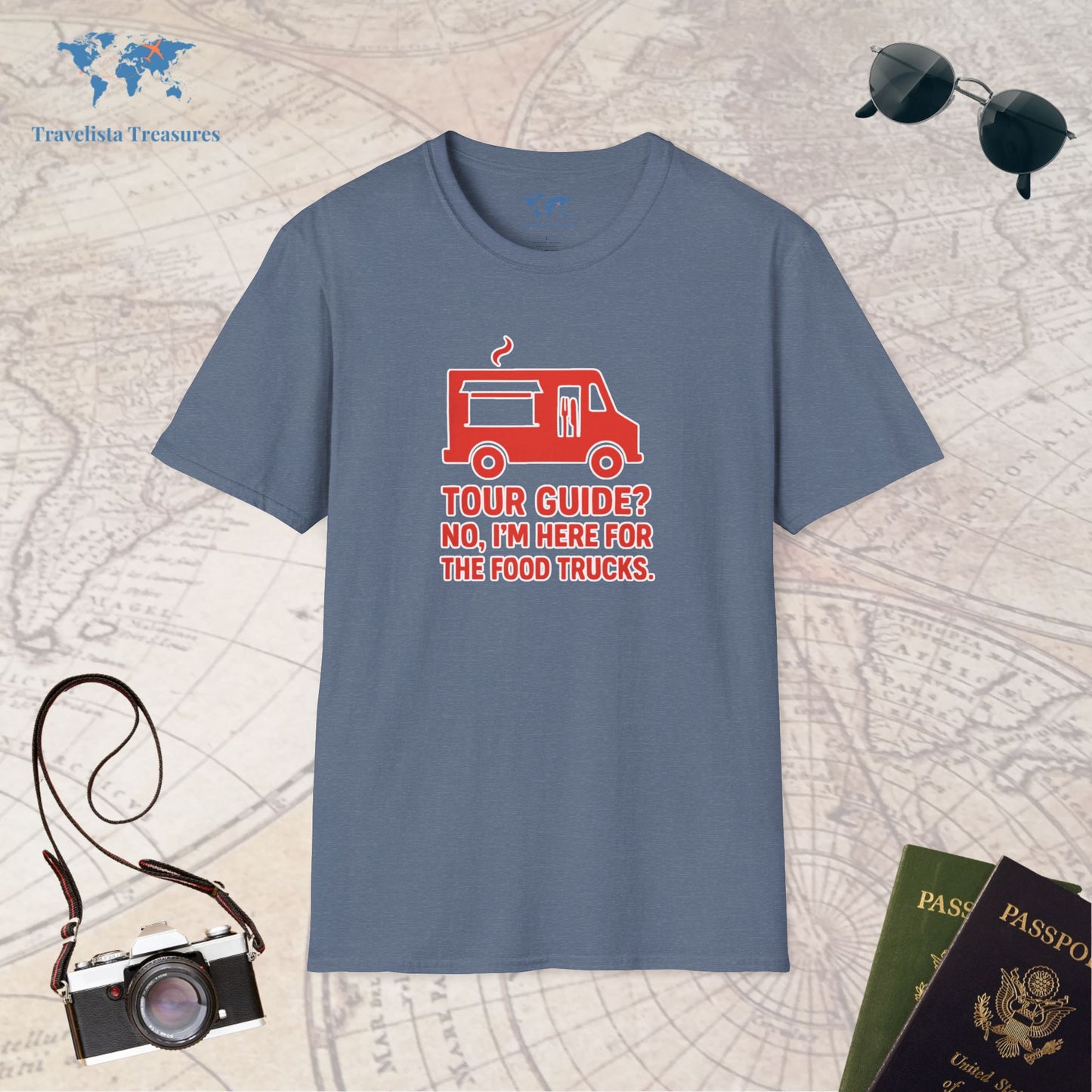 Food Trucks T-Shirt