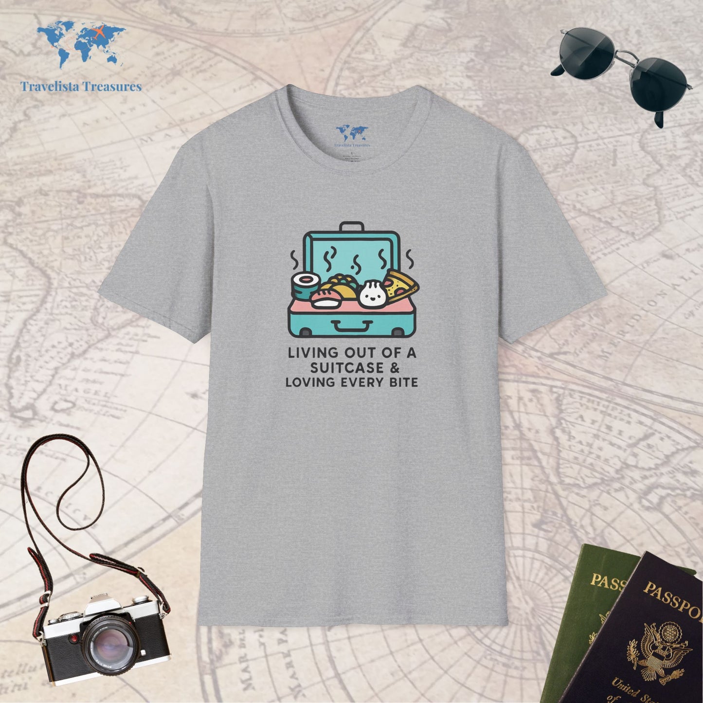 Suitcase T-Shirt