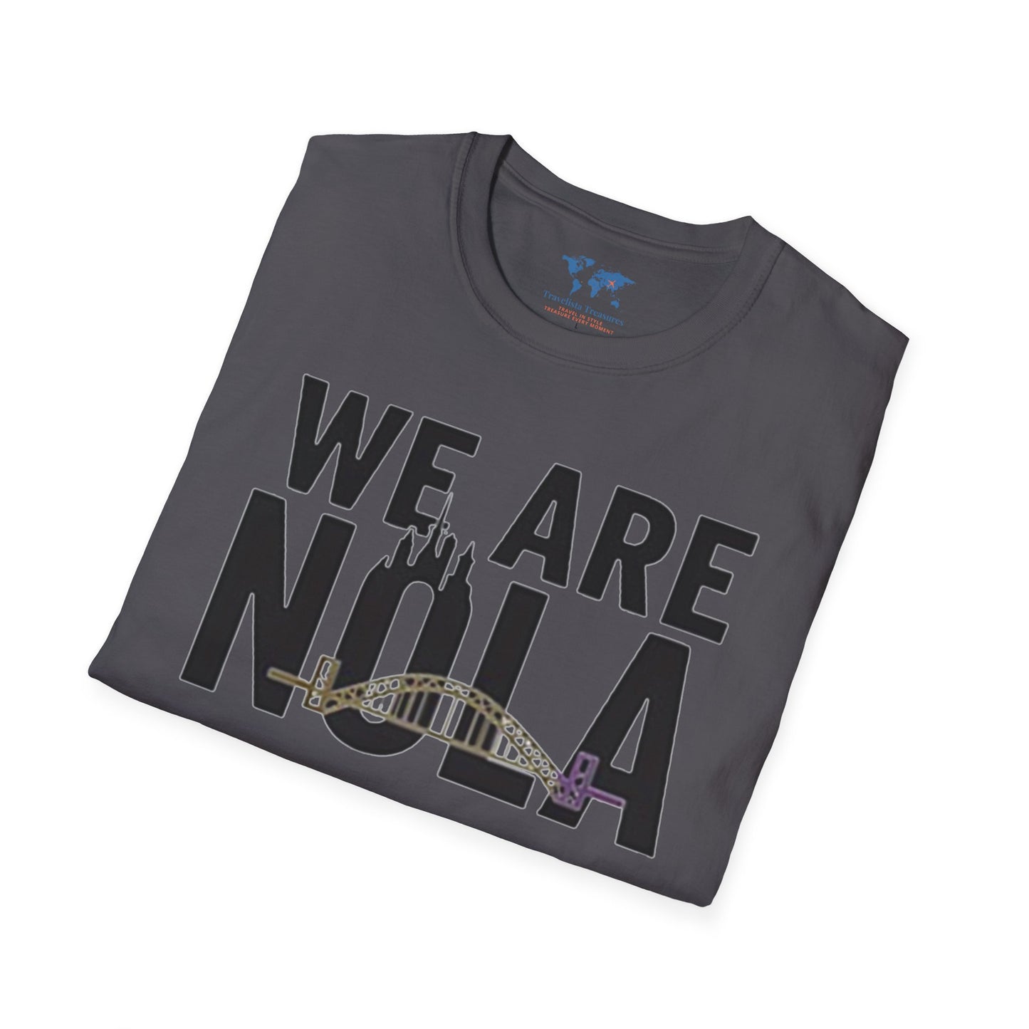 We Are NOLA Bridge T-Shirt