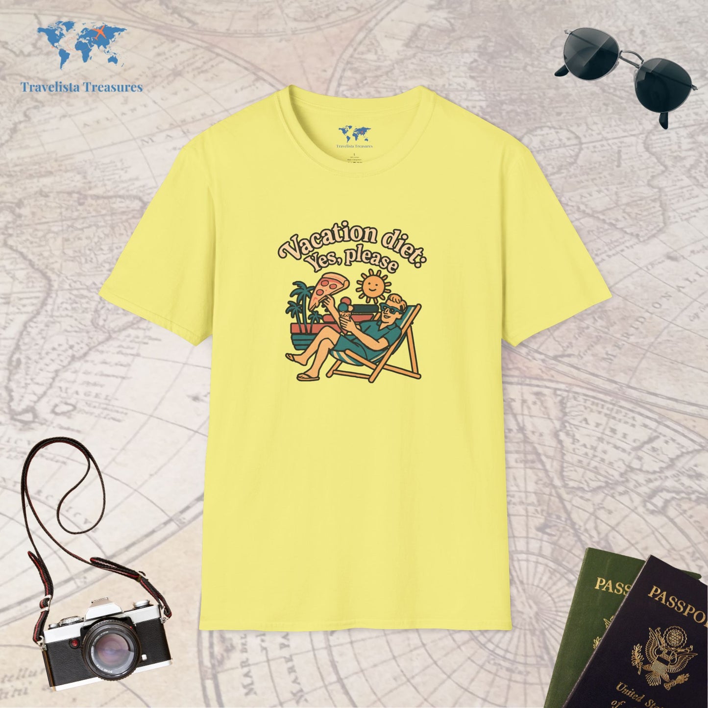 Vacation Diet T-Shirt