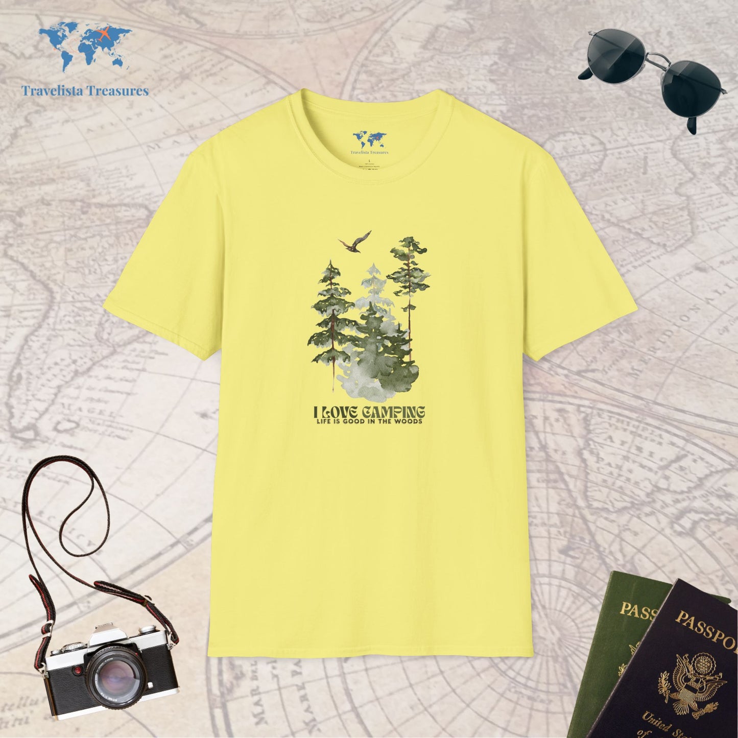 I love Camping T-Shirt