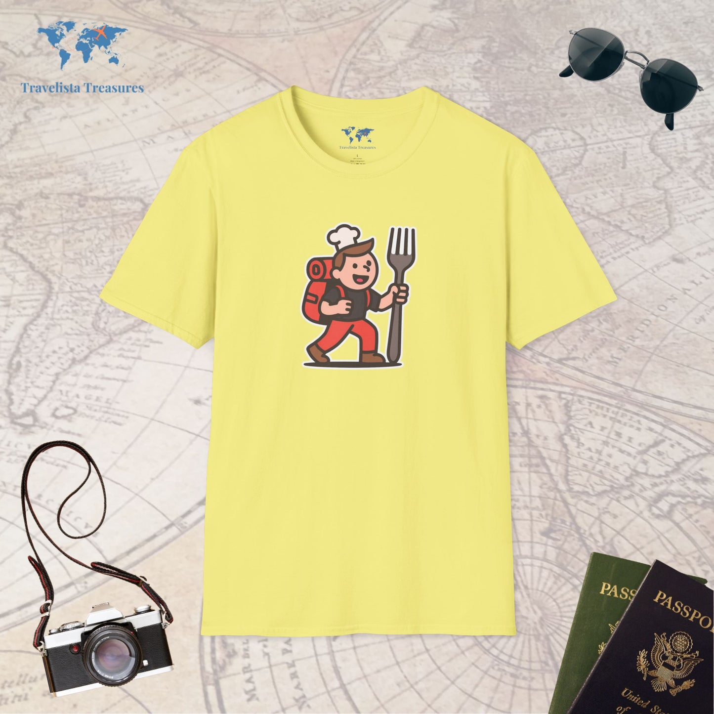Travel Food T-Shirt