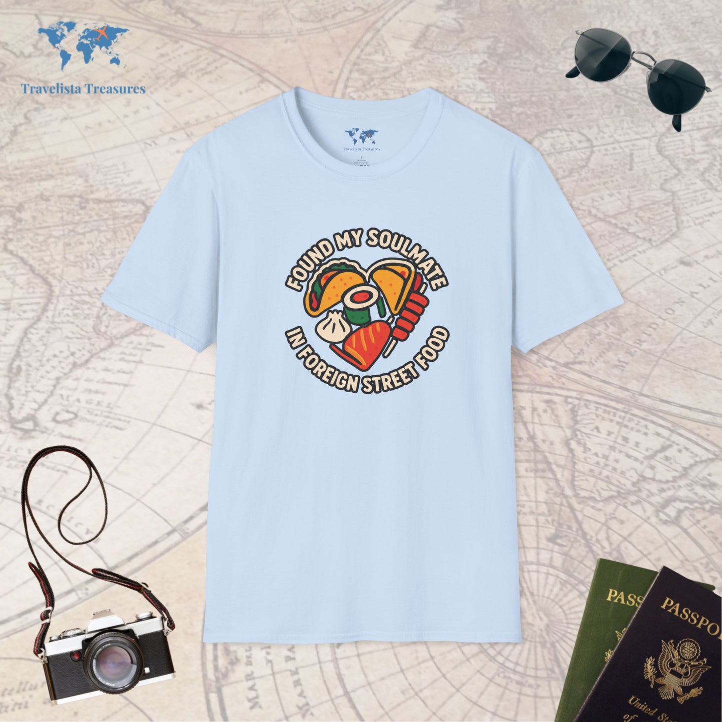 Foreign Street Food 2 T-Shirt