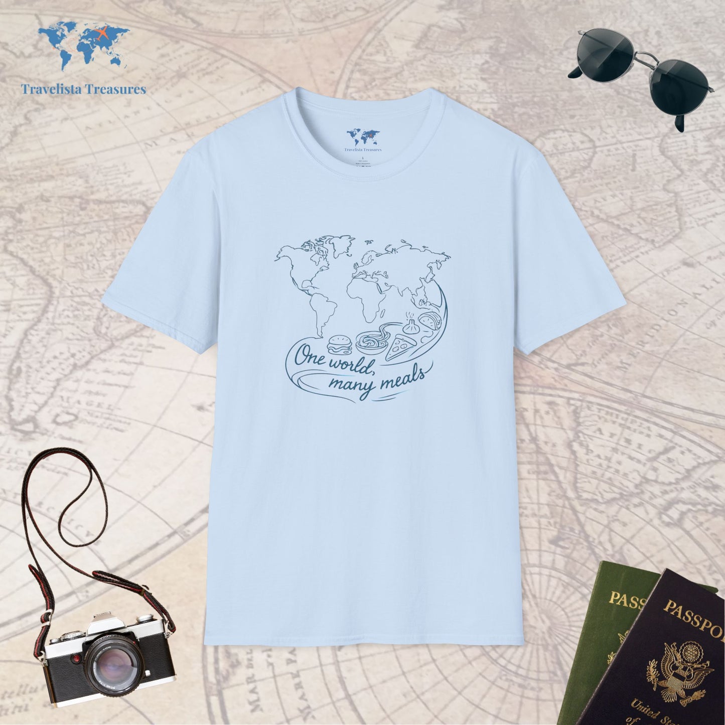 One World, Many Meals 2 T-Shirt