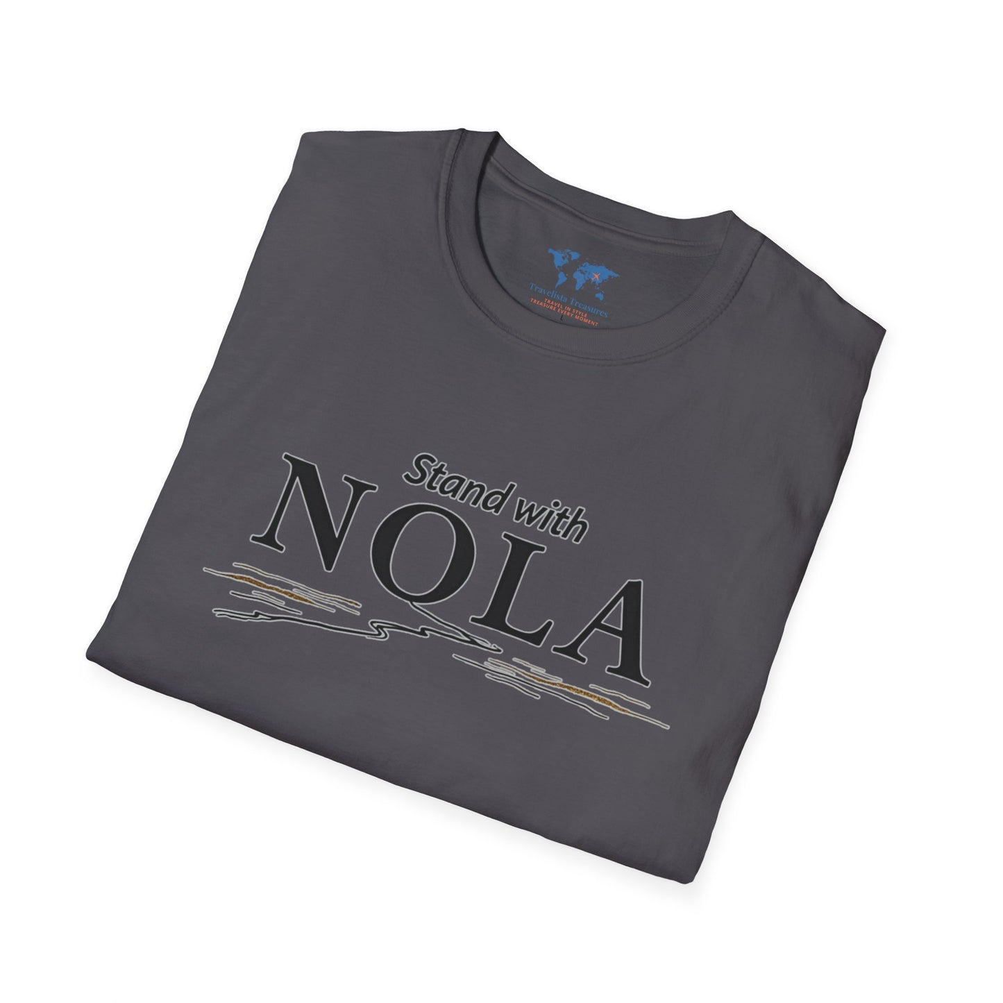 Stand with NOLA2 T-Shirt