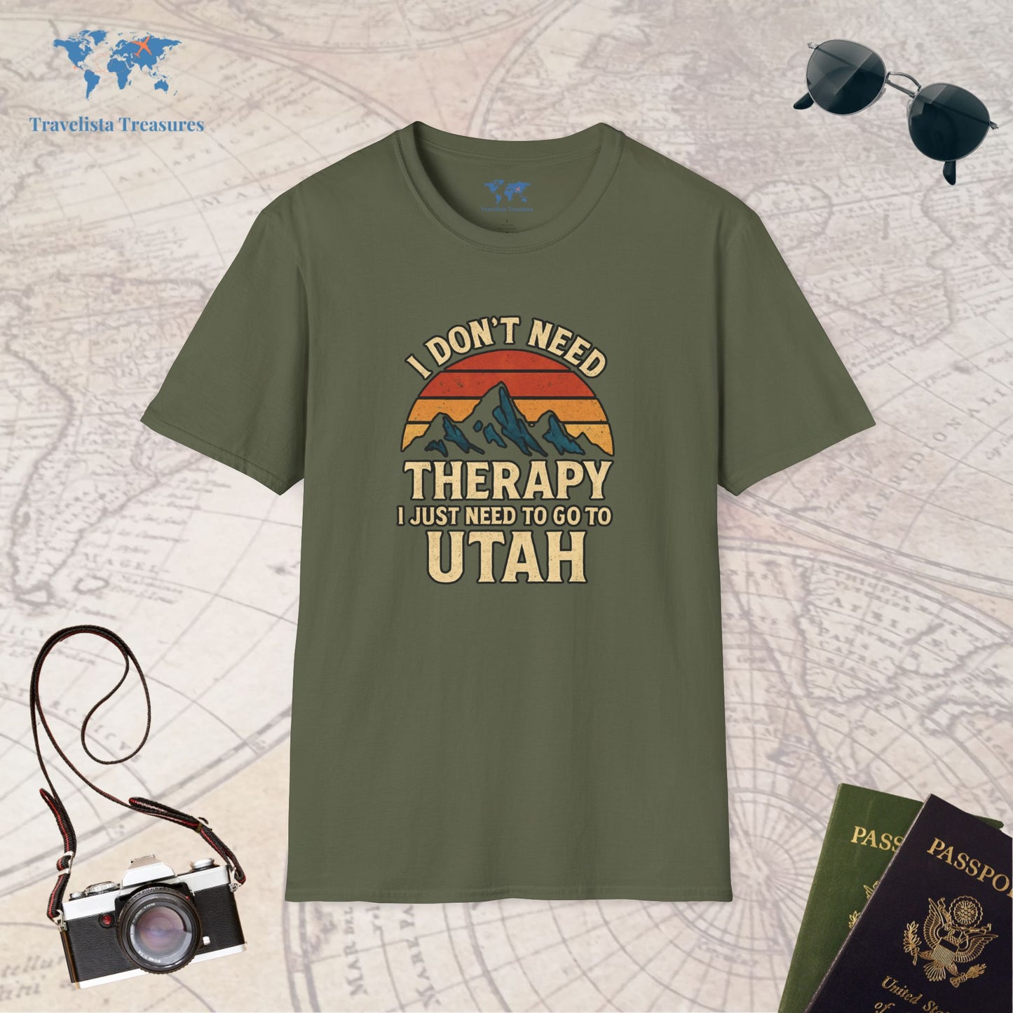 Utah 2 T-Shirt