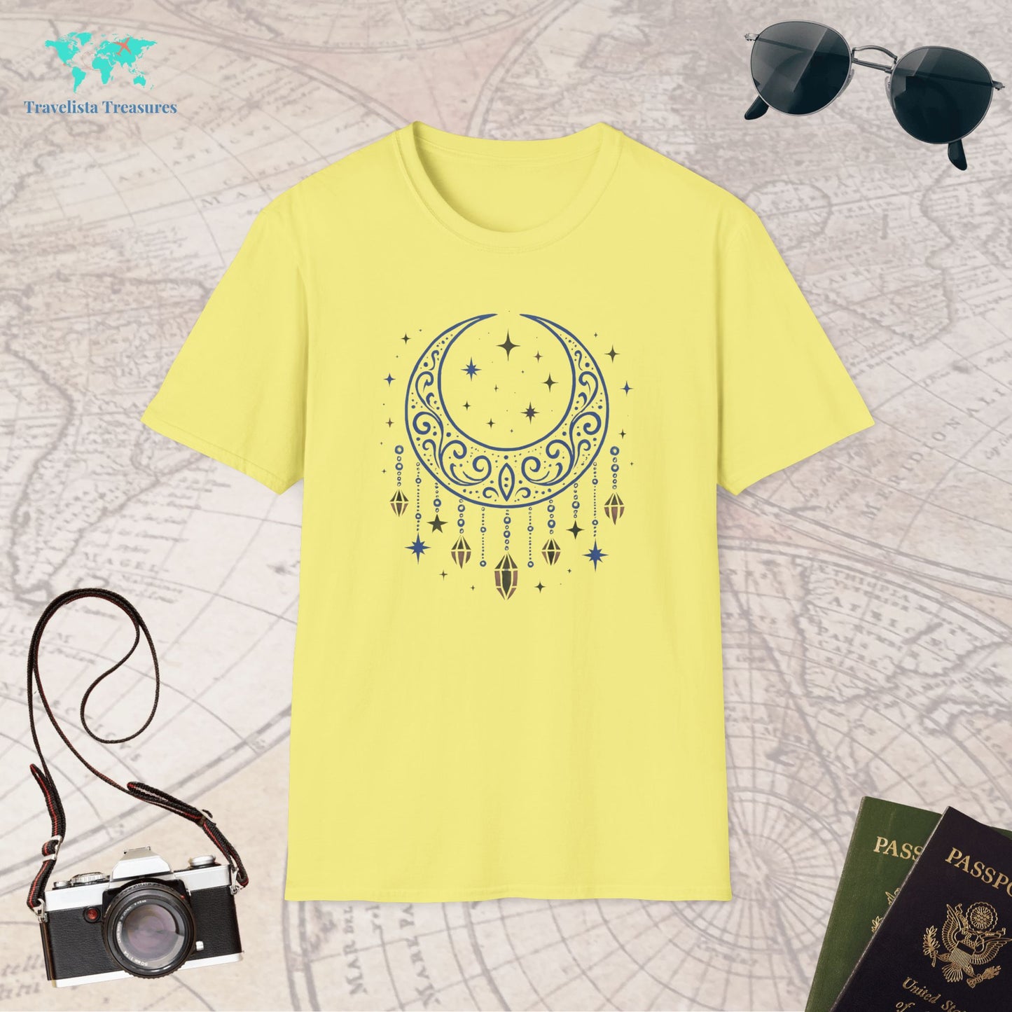 Astrology | Crescent Moon T-Shirt