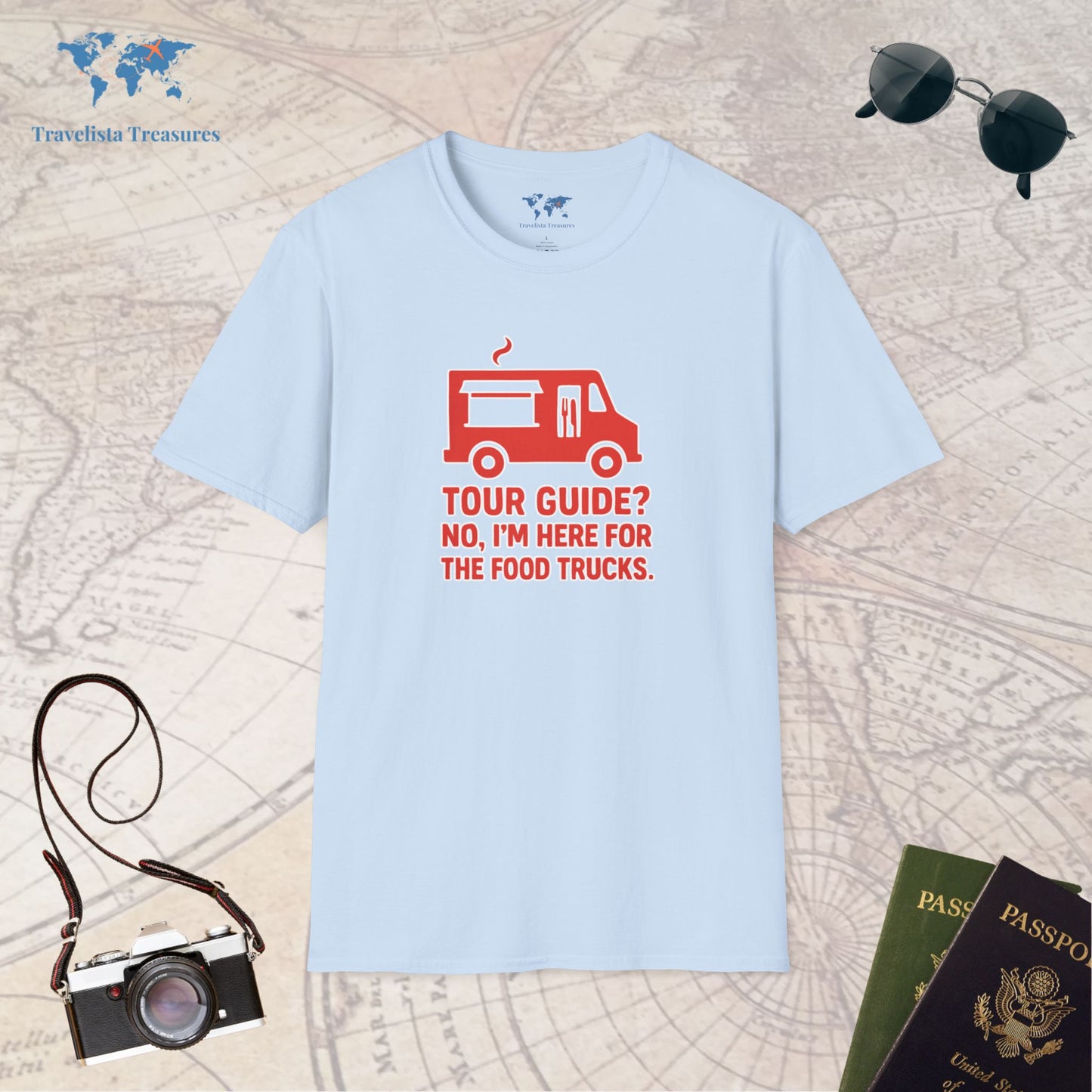 Food Trucks T-Shirt